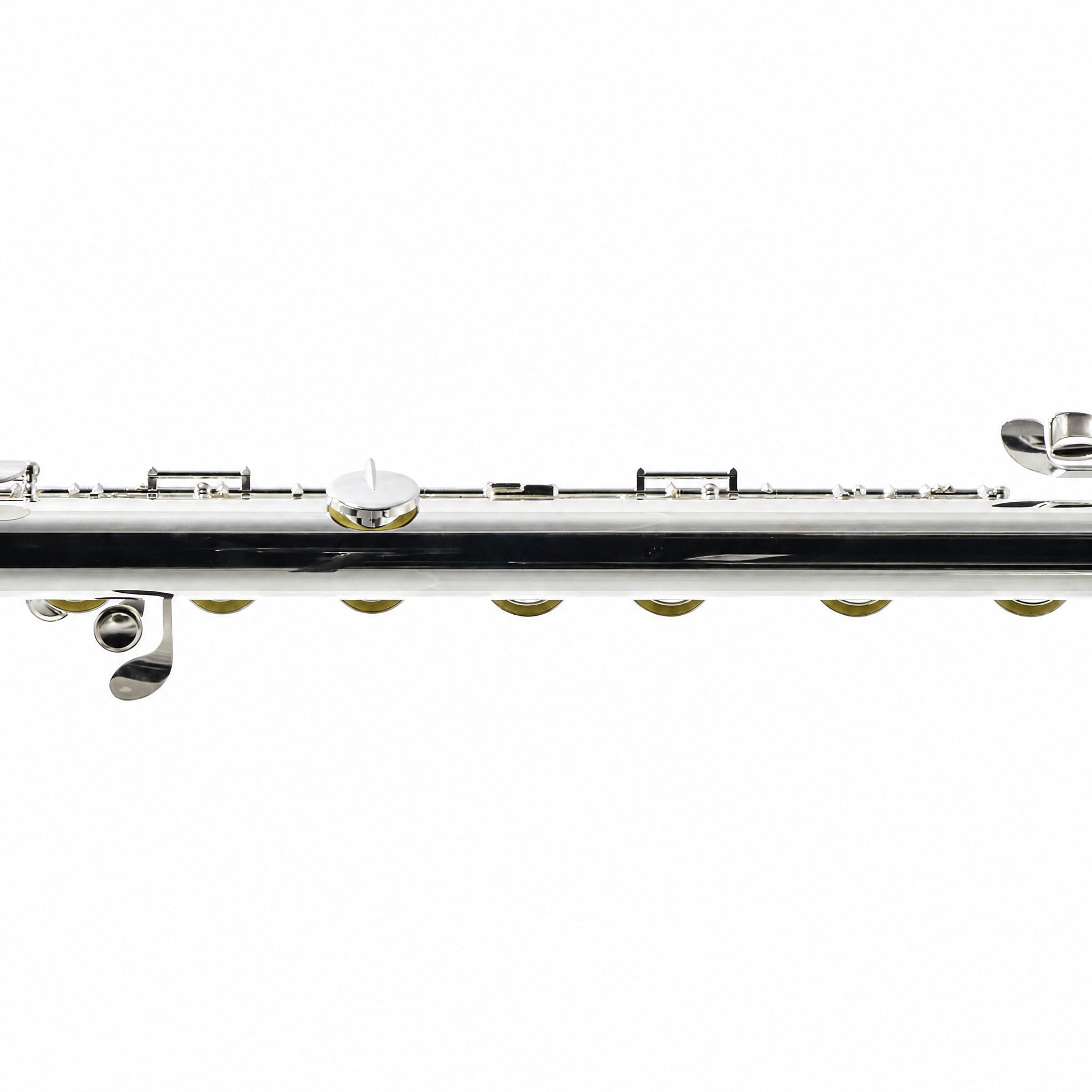Jupiter JBF1000 Professional Bass Flute in Silver Plate