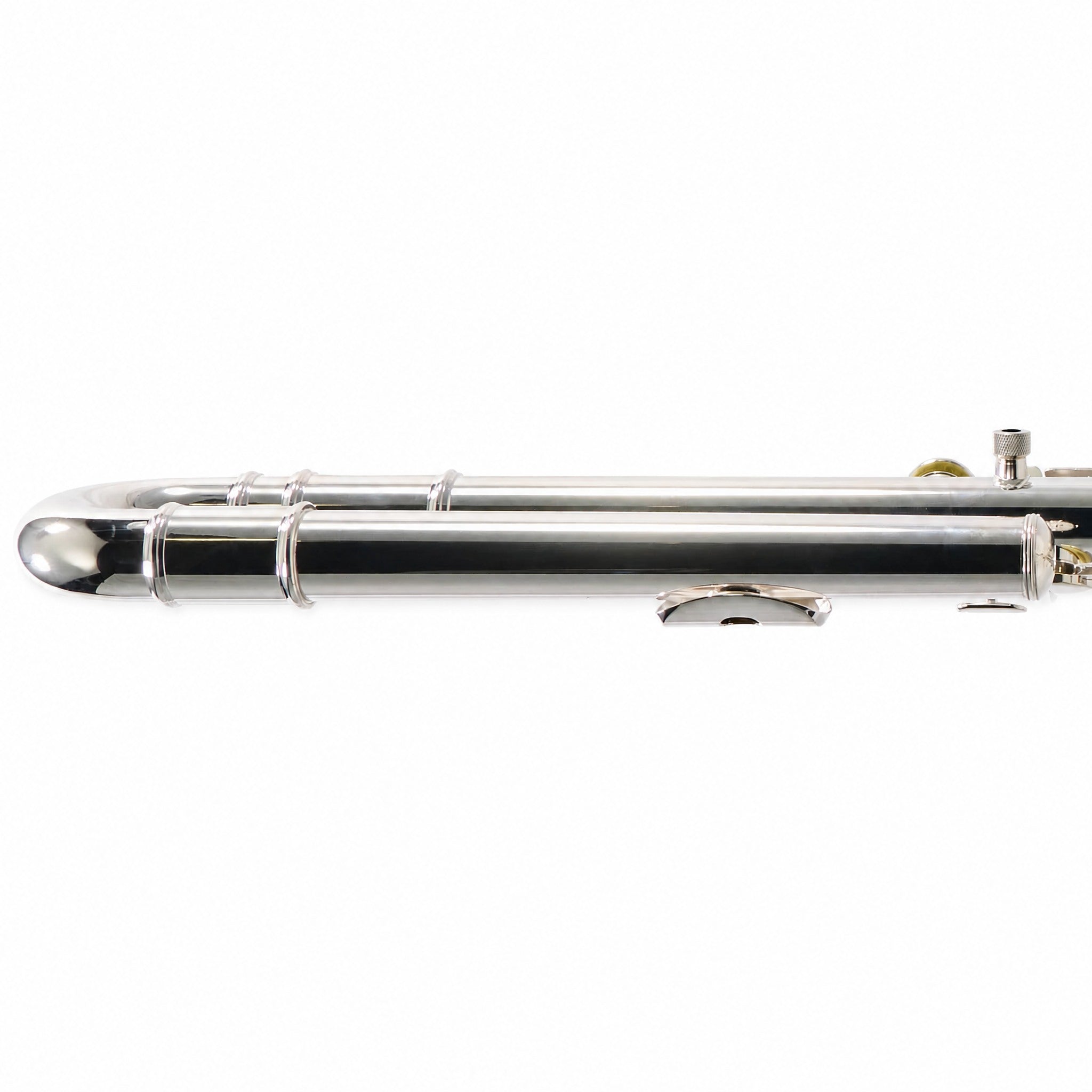 Jupiter JBF1000 Professional Bass Flute in Silver Plate