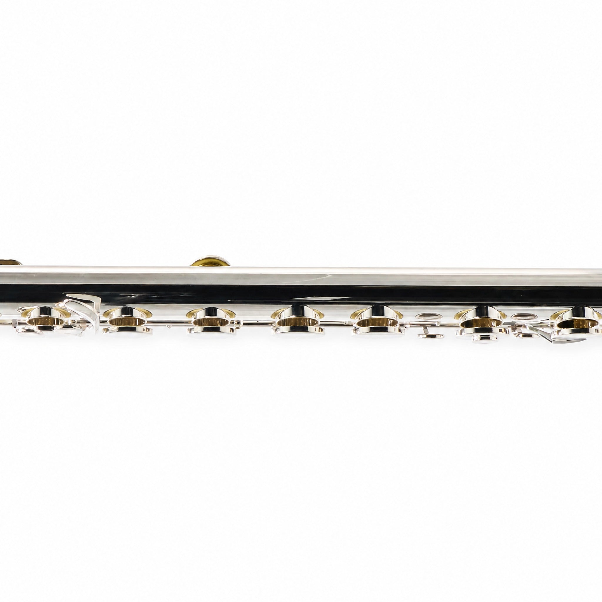 Jupiter JBF1000 Professional Bass Flute in Silver Plate
