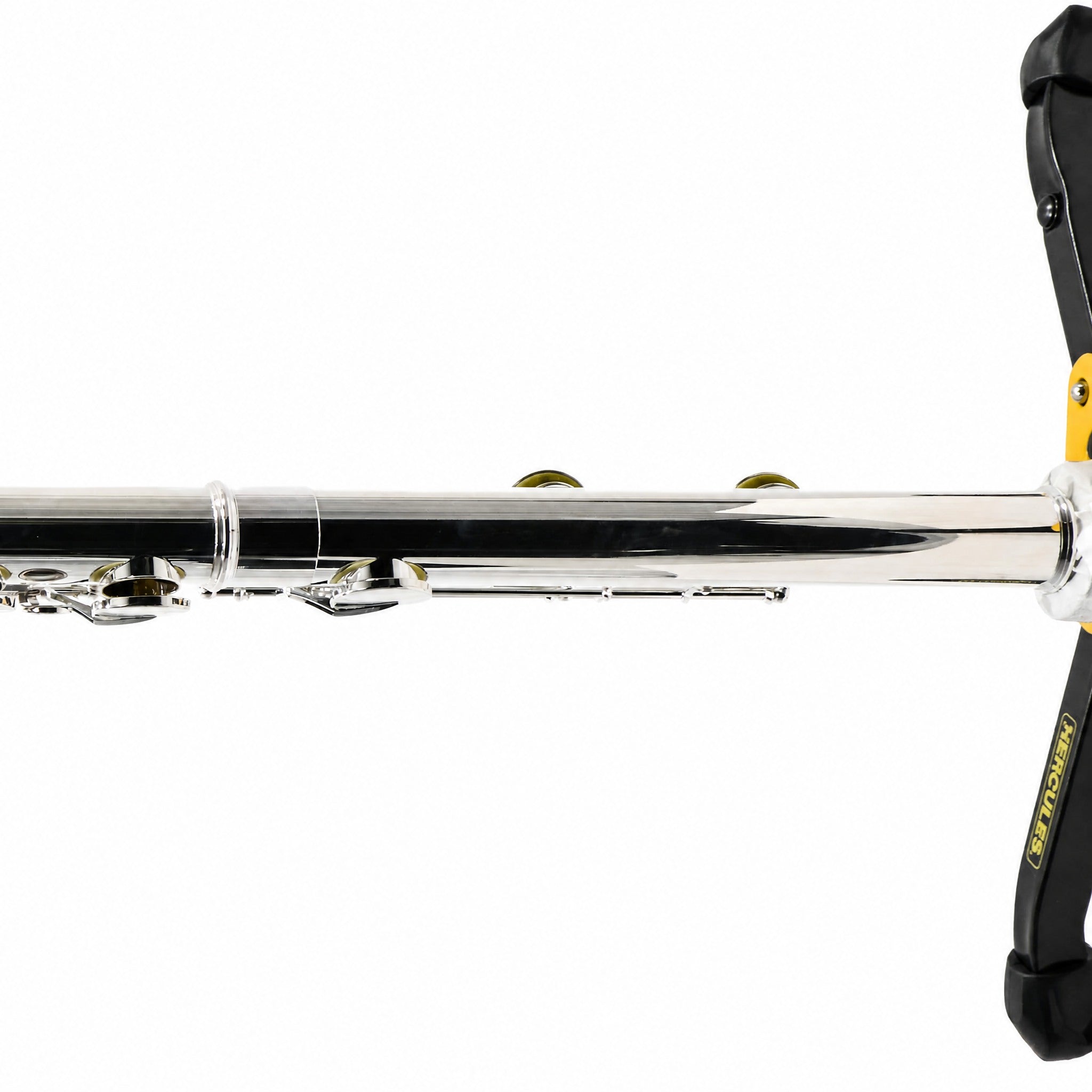 Jupiter JBF1000 Professional Bass Flute in Silver Plate