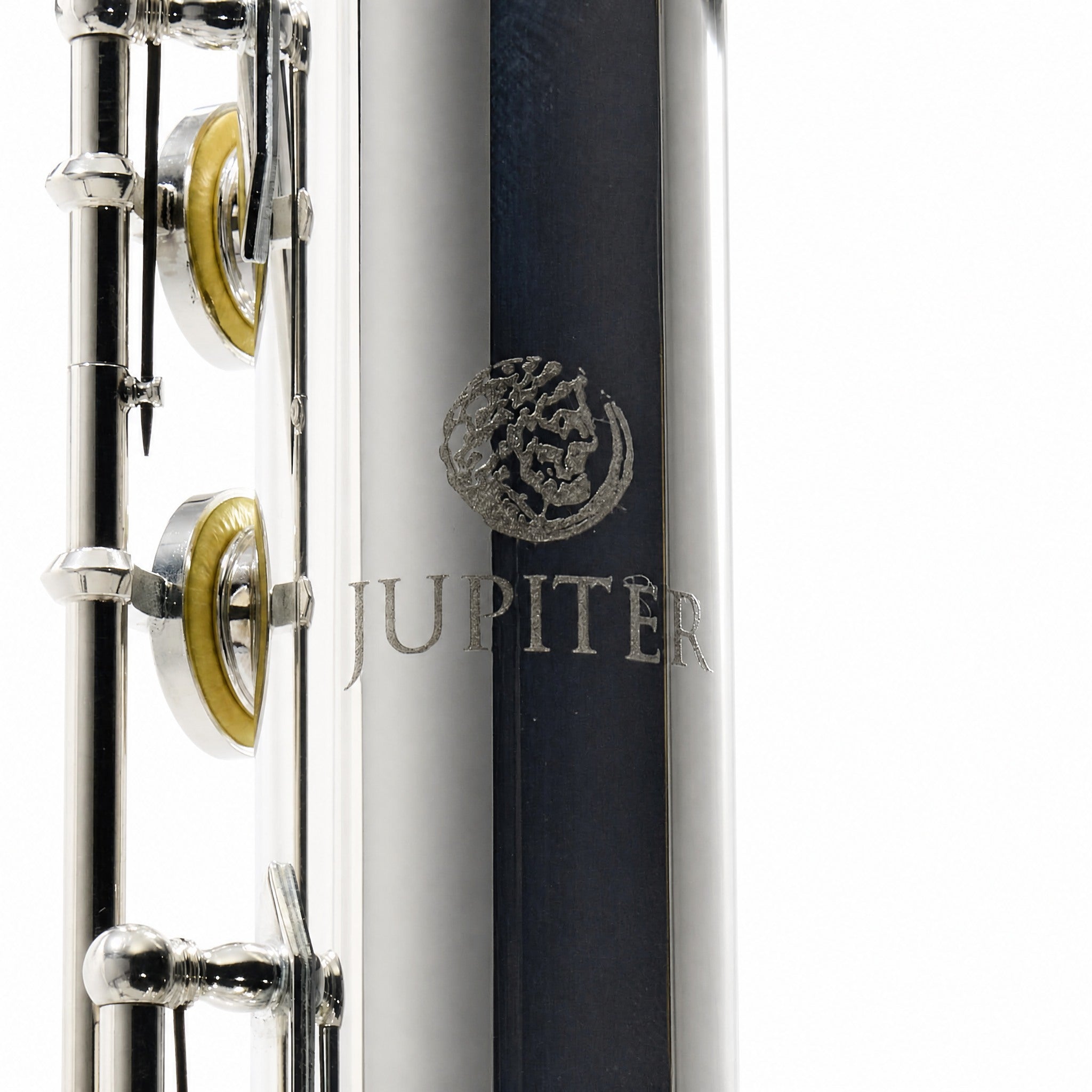 Jupiter JBF1100E Professional Vertical Bass Flute in Silver Plate