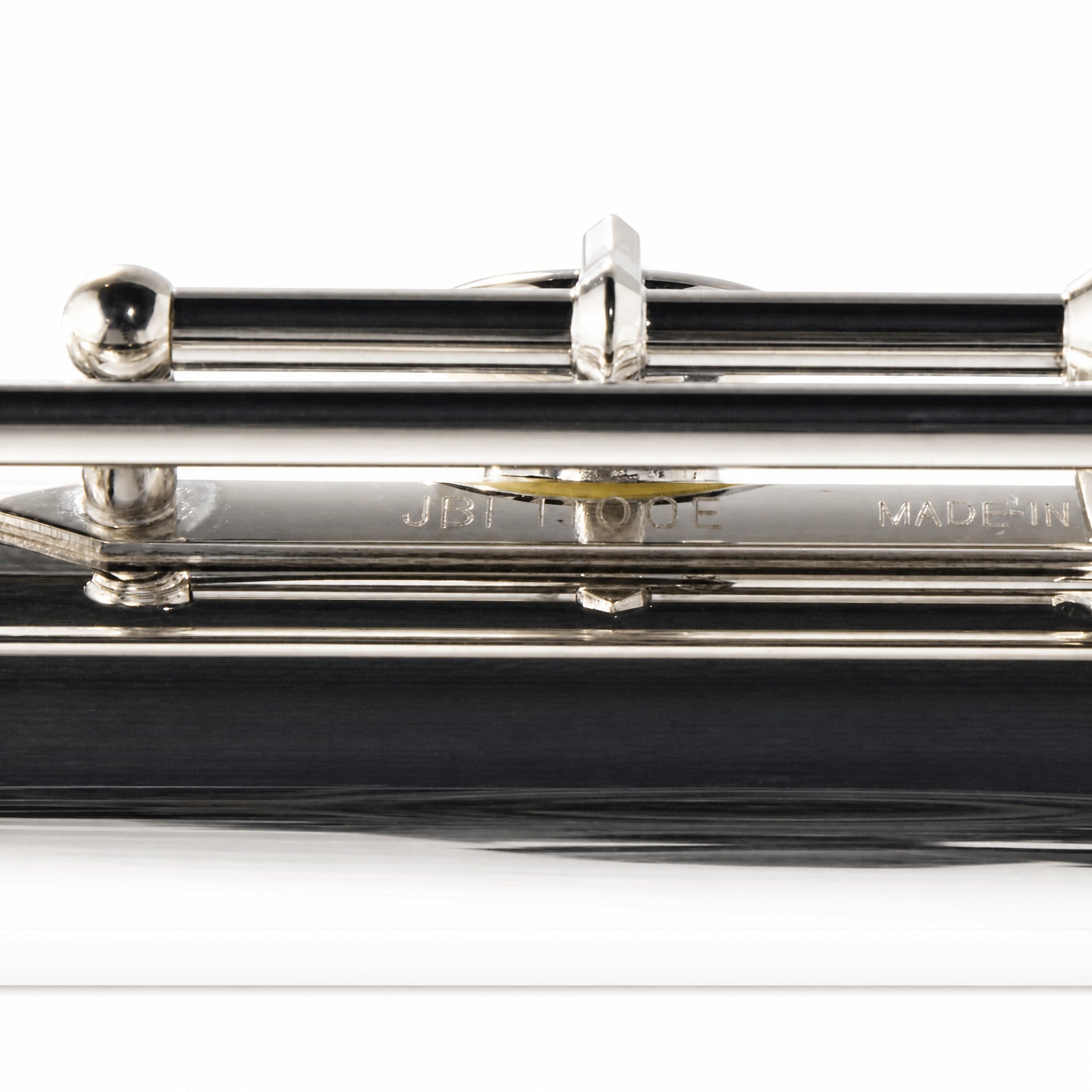 Jupiter JBF1100E Professional Vertical Bass Flute in Silver Plate