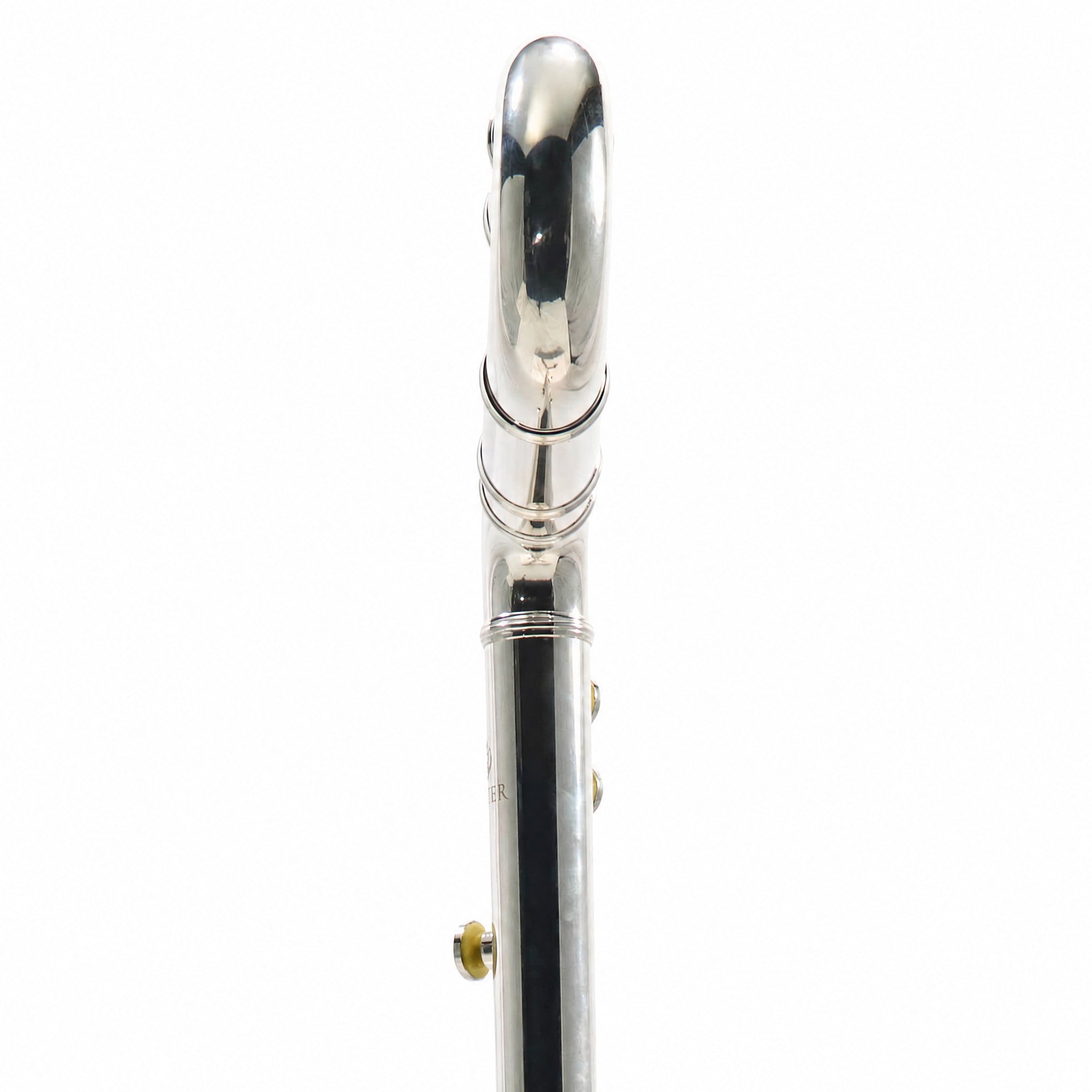 Jupiter JBF1100E Professional Vertical Bass Flute in Silver Plate
