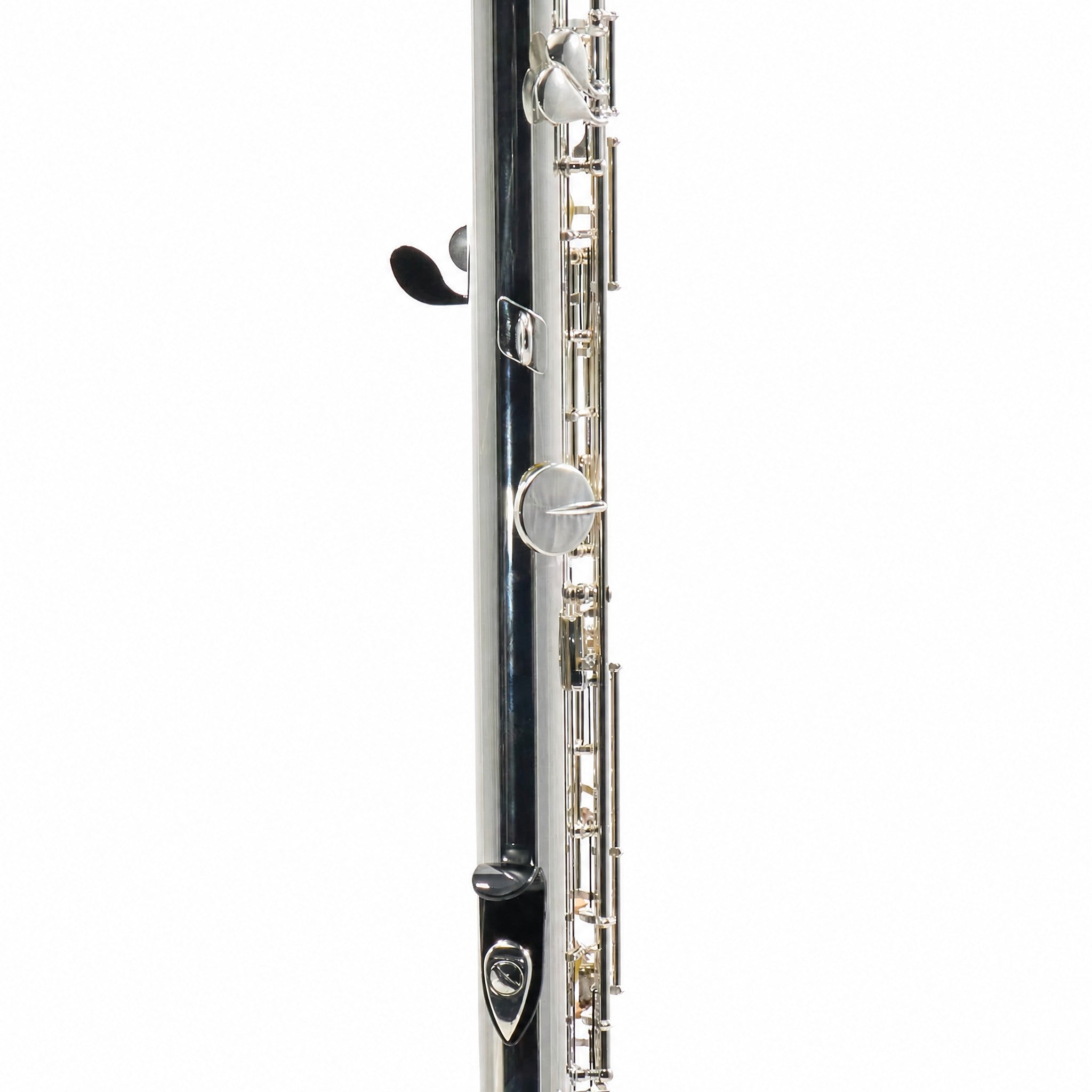 Jupiter JBF1100E Professional Vertical Bass Flute in Silver Plate
