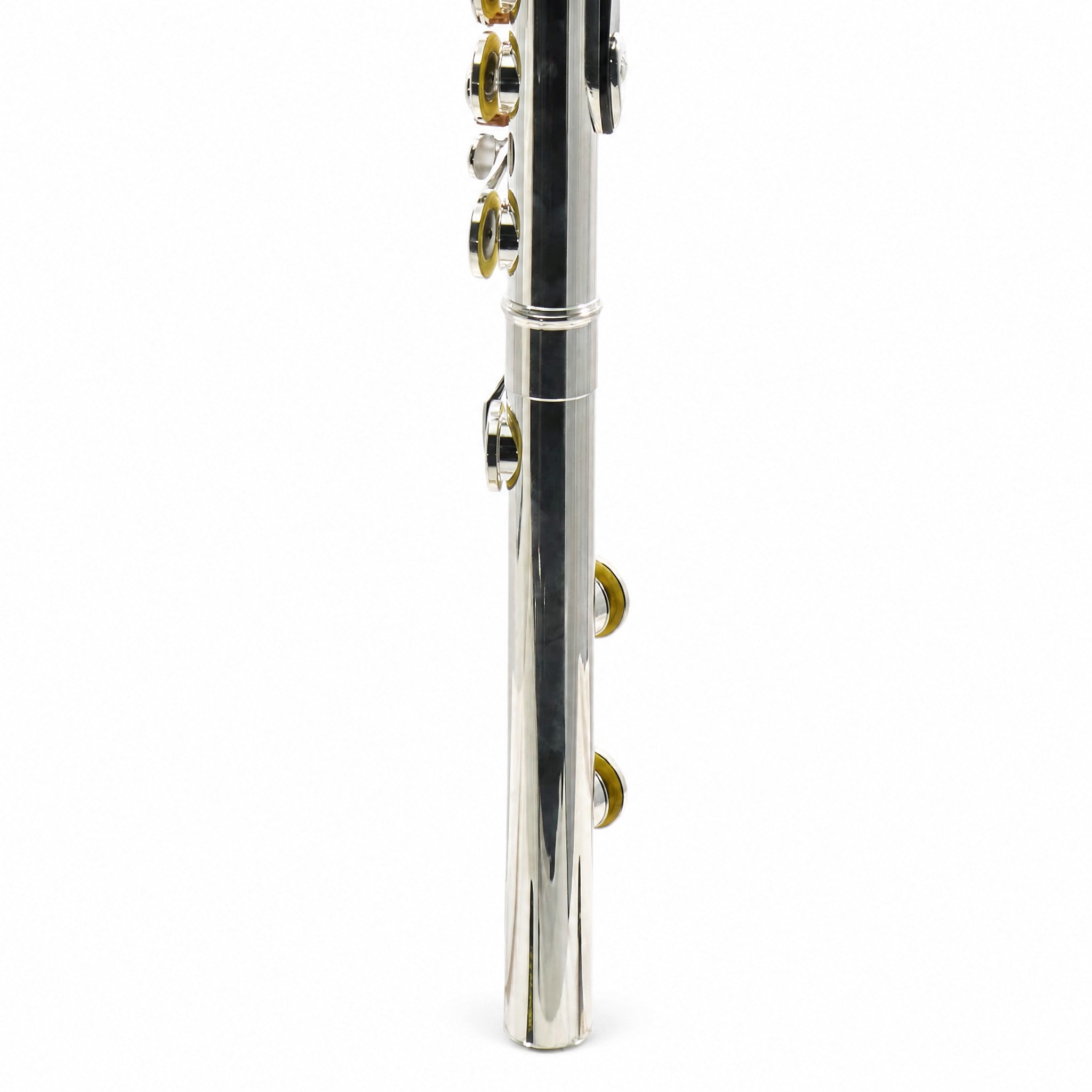 Jupiter JBF1100E Professional Vertical Bass Flute in Silver Plate