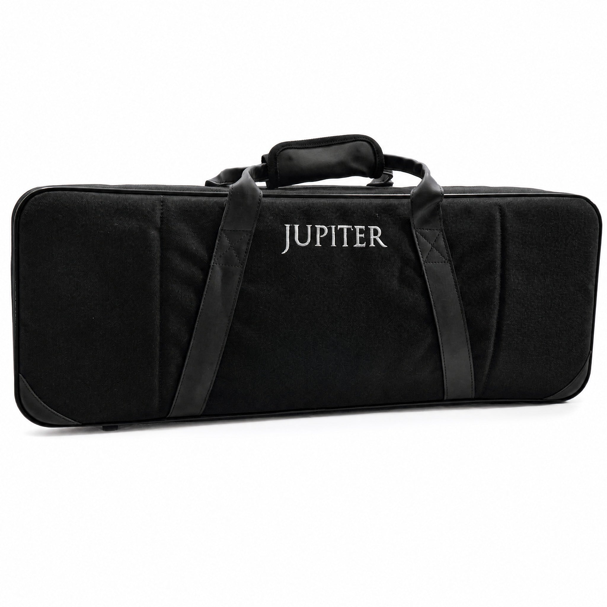 Jupiter JBF1100E Professional Vertical Bass Flute in Silver Plate