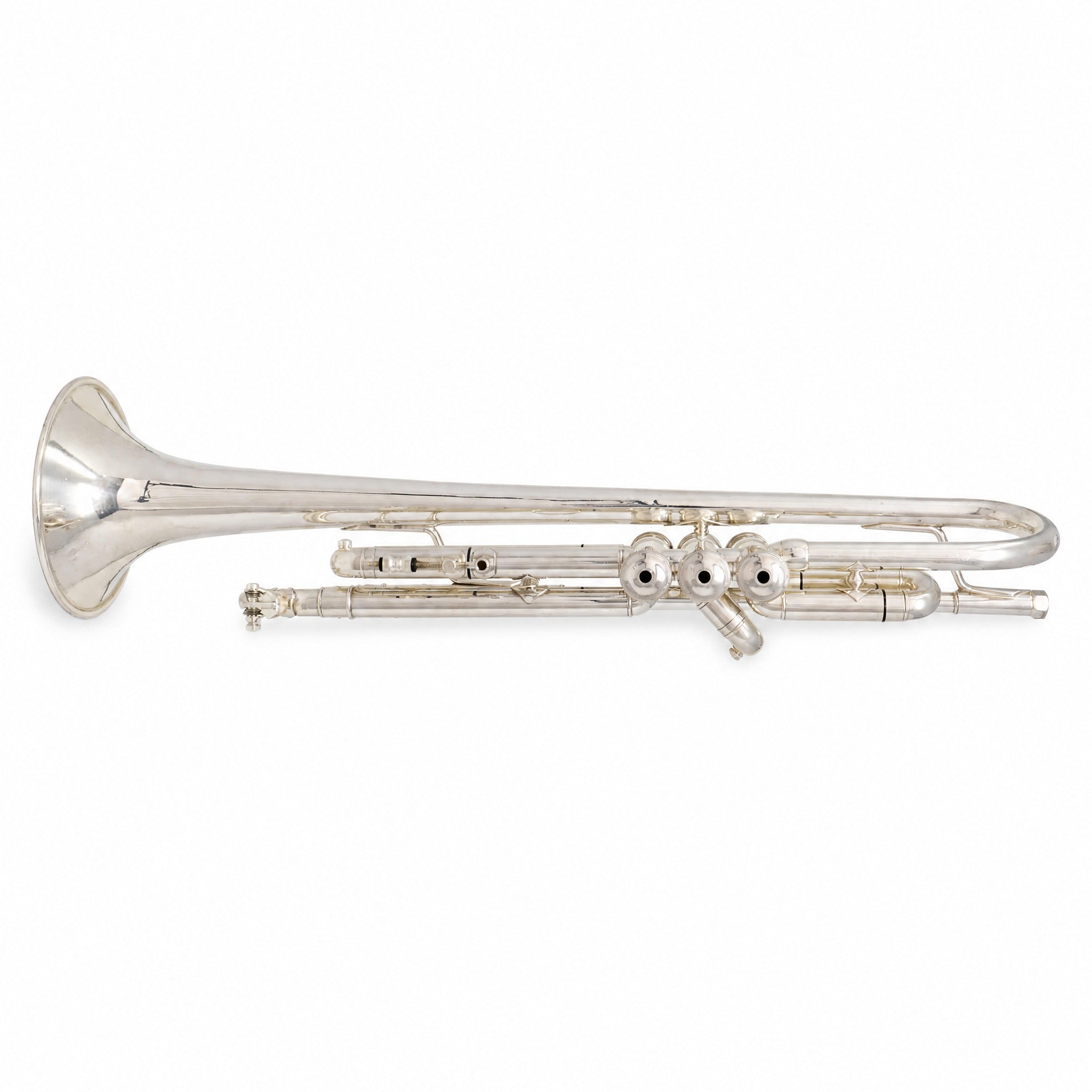 Bach 180S37 Stradivarius Professional Bb Trumpet in Silver Plate SN 609541