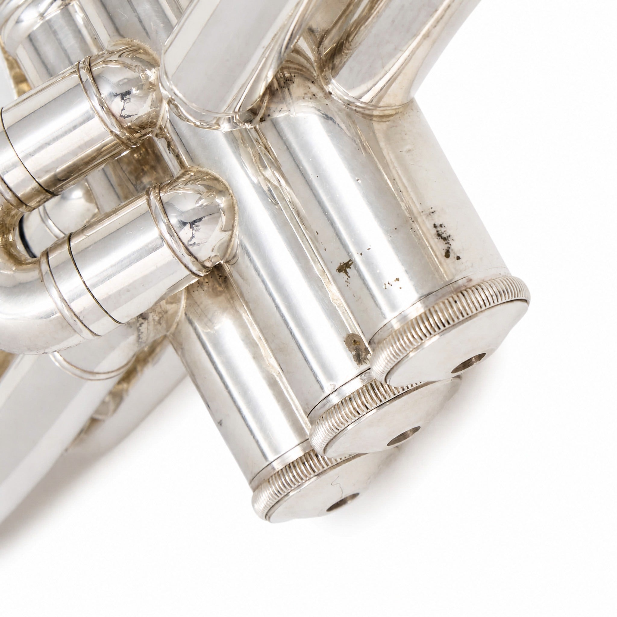 Bach 180S37 Stradivarius Professional Bb Trumpet in Silver Plate SN 609541