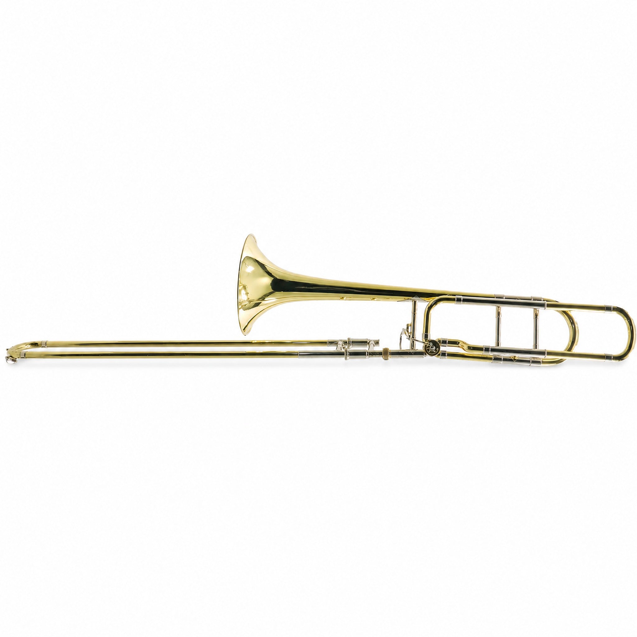 Bach 36BO Stradivarius Professional Bb/F Tenor Trombone in Lacquer SN 42841