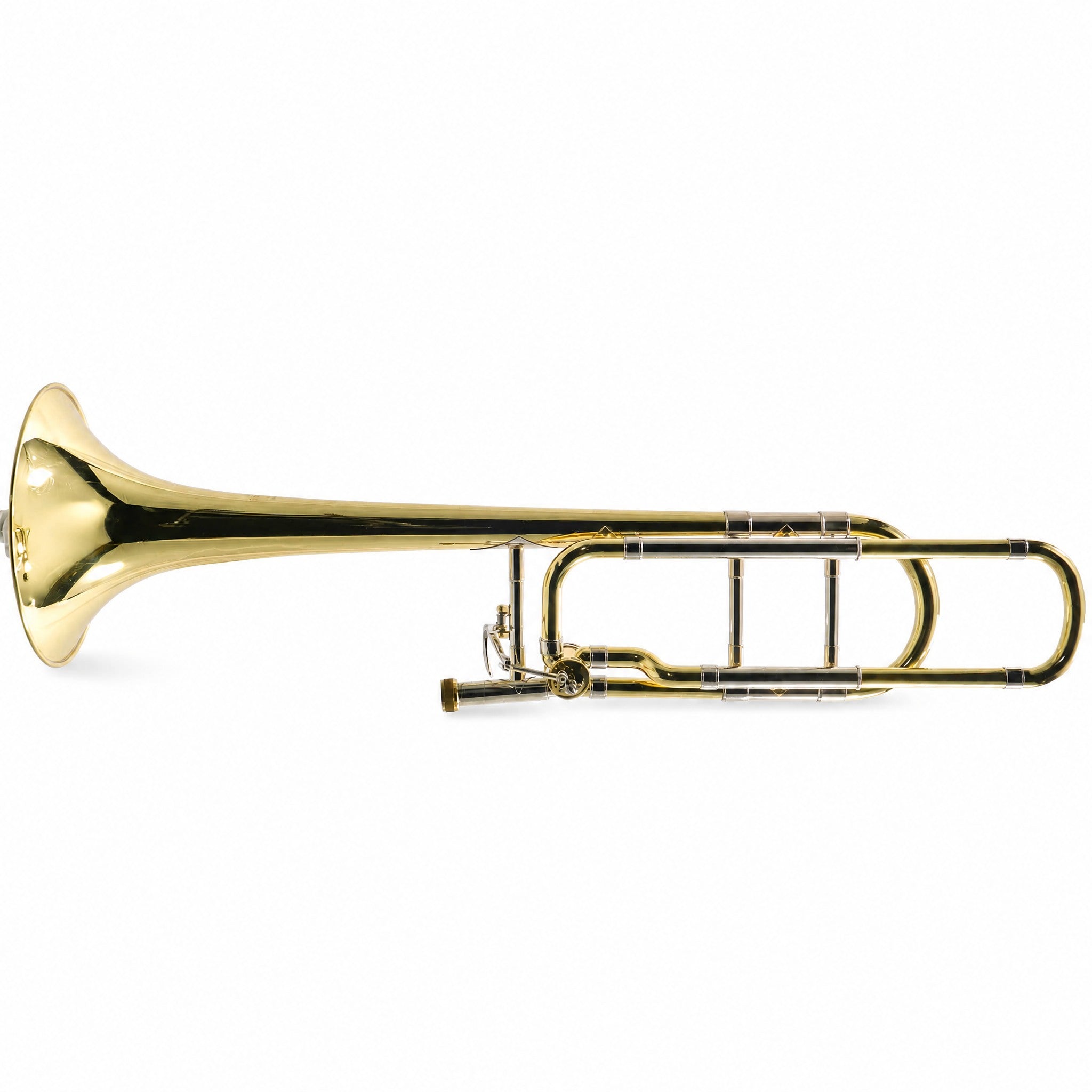 Bach 36BO Stradivarius Professional Bb/F Tenor Trombone in Lacquer SN 42841