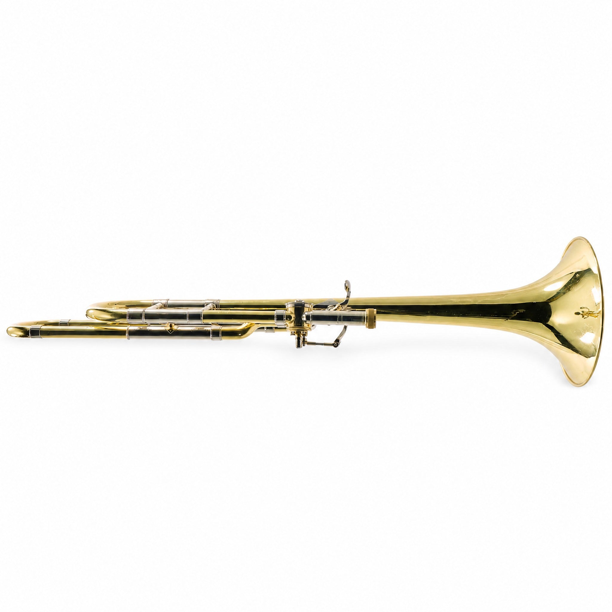 Bach 36BO Stradivarius Professional Bb/F Tenor Trombone in Lacquer SN 42841