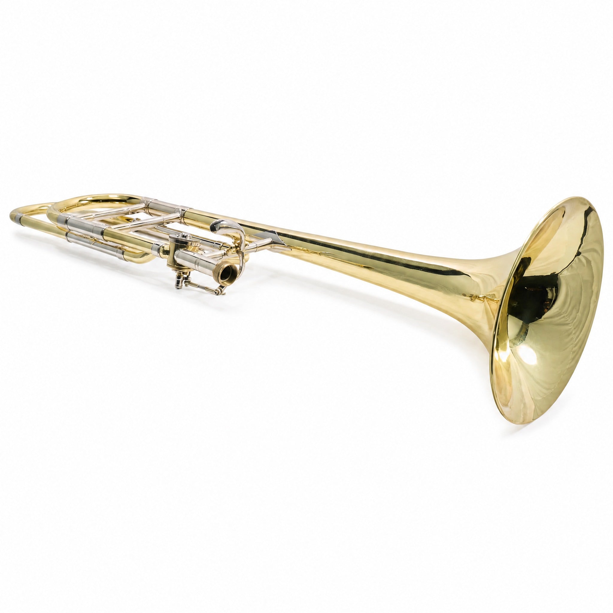 Bach 36BO Stradivarius Professional Bb/F Tenor Trombone in Lacquer SN 42841