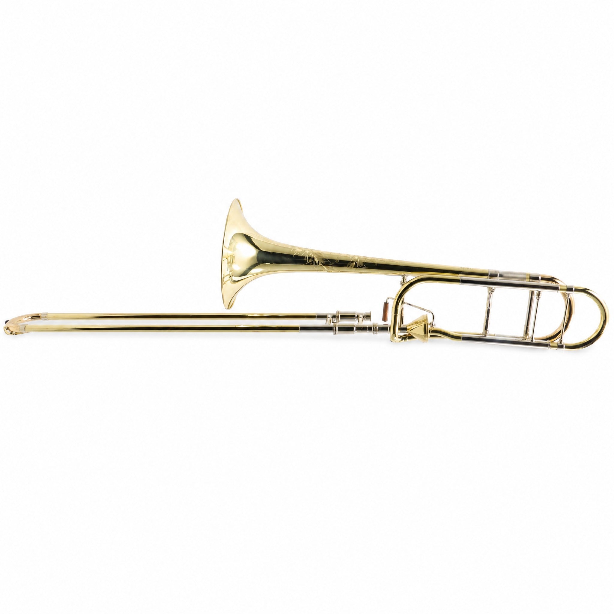 S.E. Shires 'Powerful' Custom Professional Tenor Trombone in Lacquer