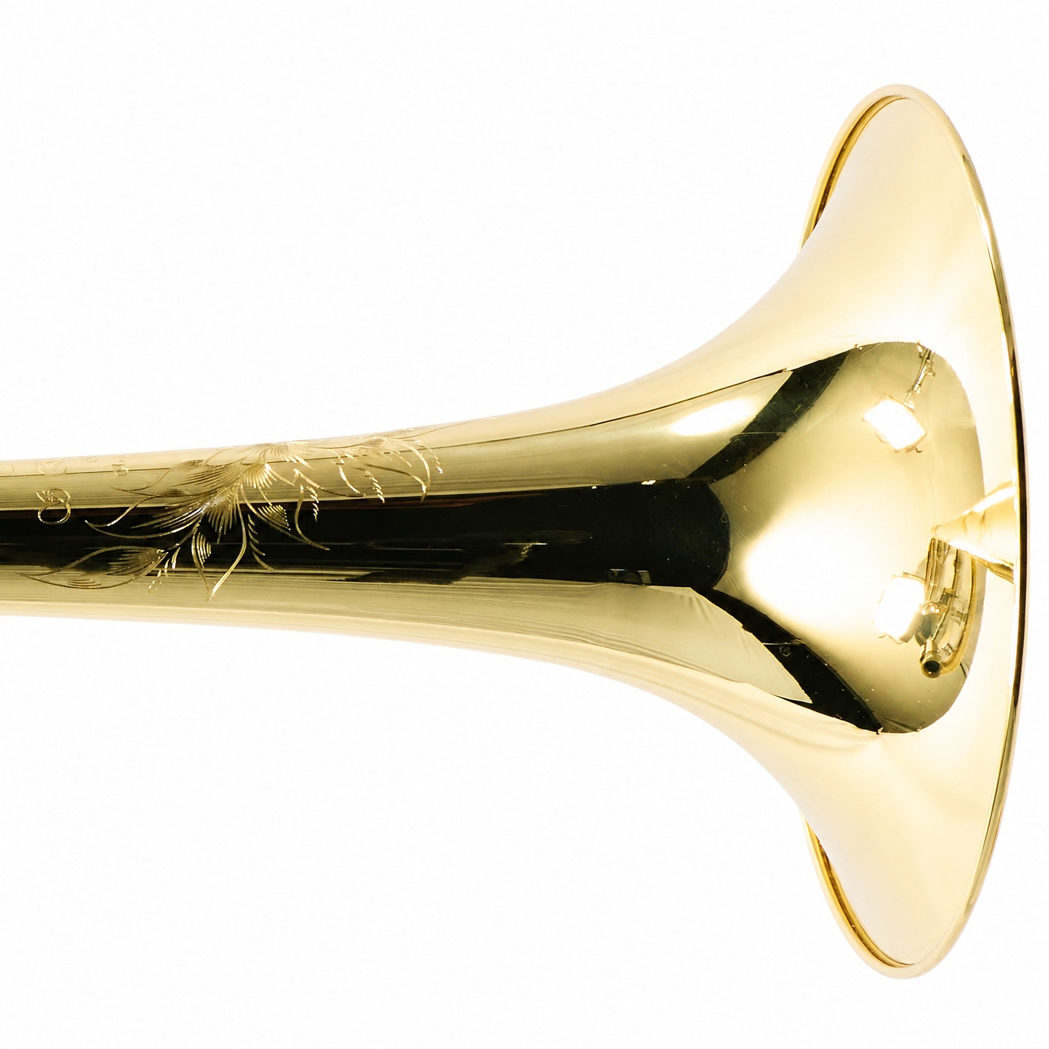 S.E. Shires 'Powerful' Custom Professional Tenor Trombone in Lacquer