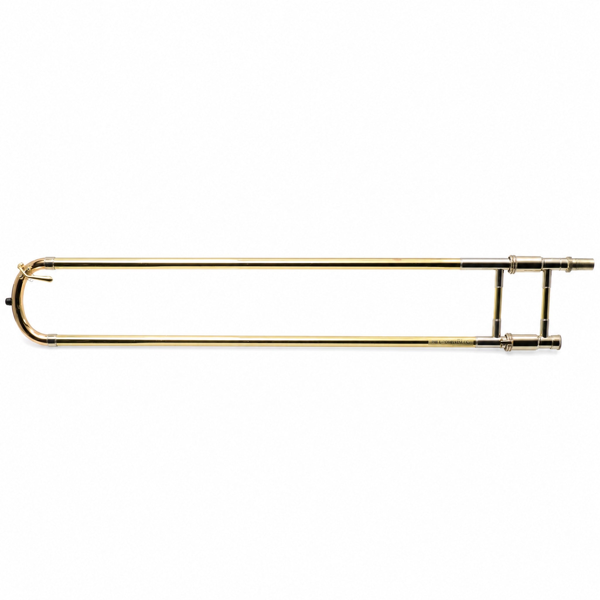 S.E. Shires 'Powerful' Custom Professional Tenor Trombone in Lacquer