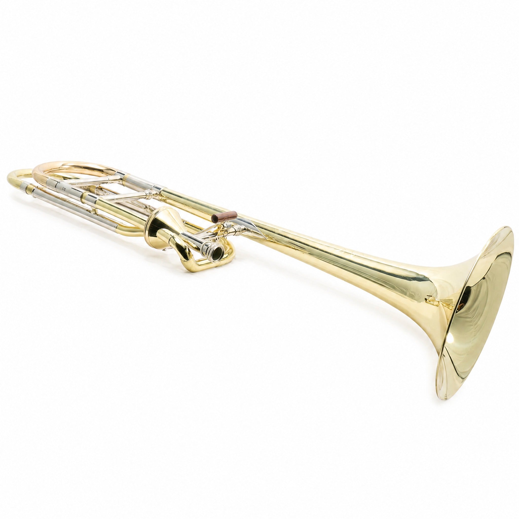 S.E. Shires 'Powerful' Custom Professional Tenor Trombone in Lacquer