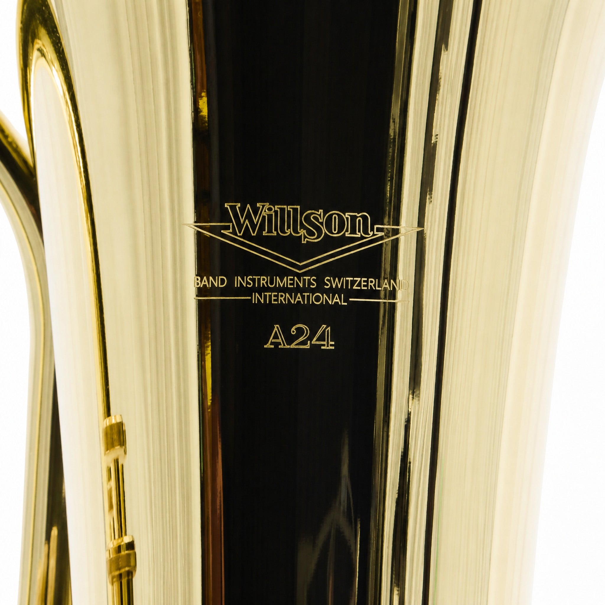 Willson A24 A-Series Student 4-Valve Euphonium in Clear Lacquer