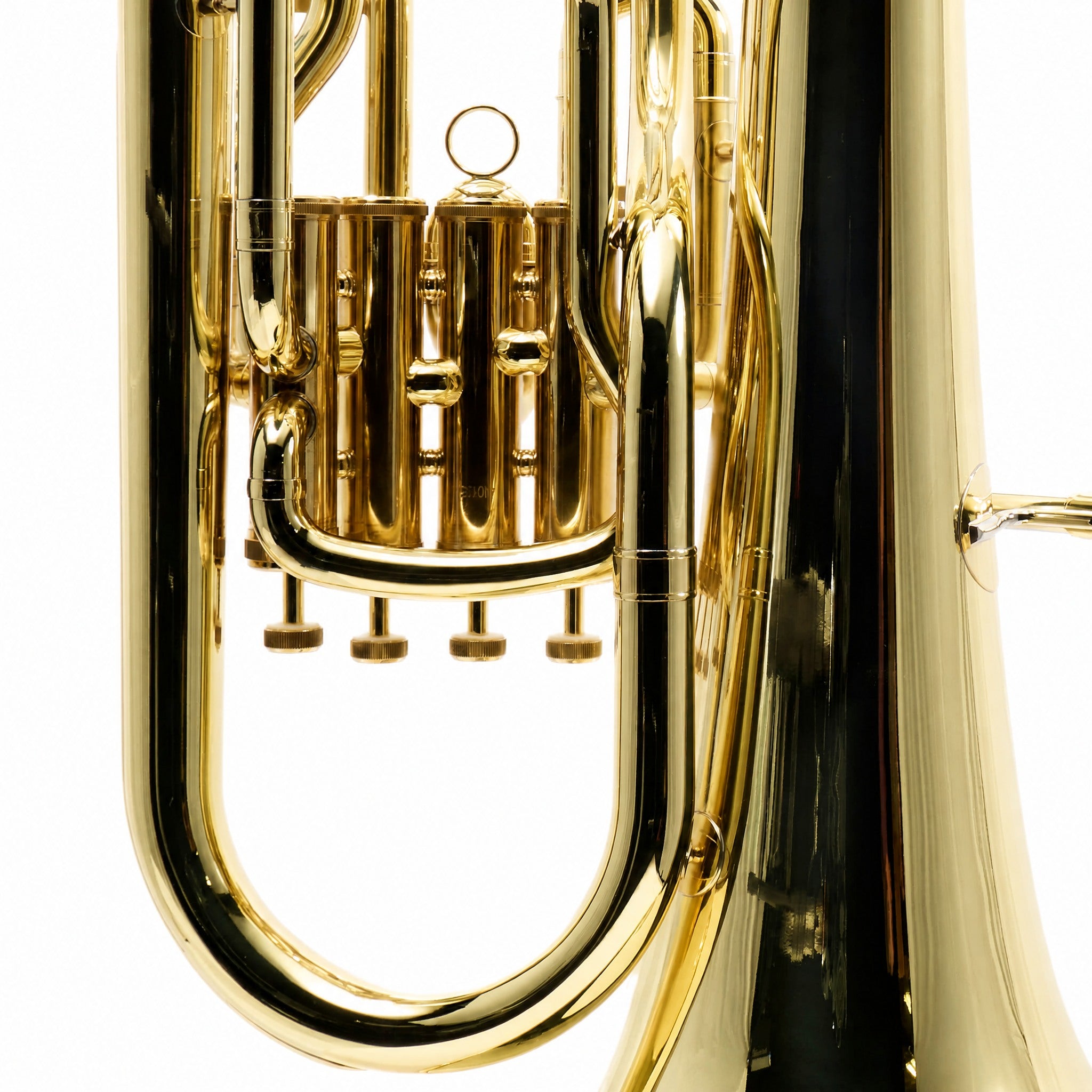 Willson A24 A-Series Student 4-Valve Euphonium in Clear Lacquer