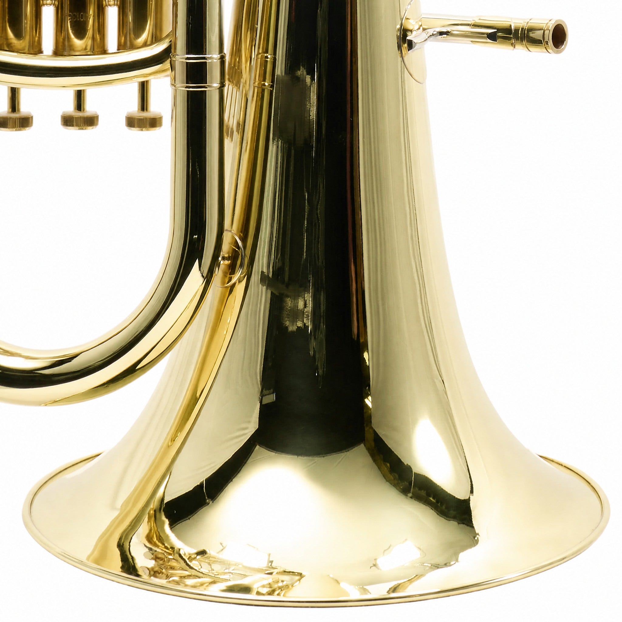 Willson A24 A-Series Student 4-Valve Euphonium in Clear Lacquer