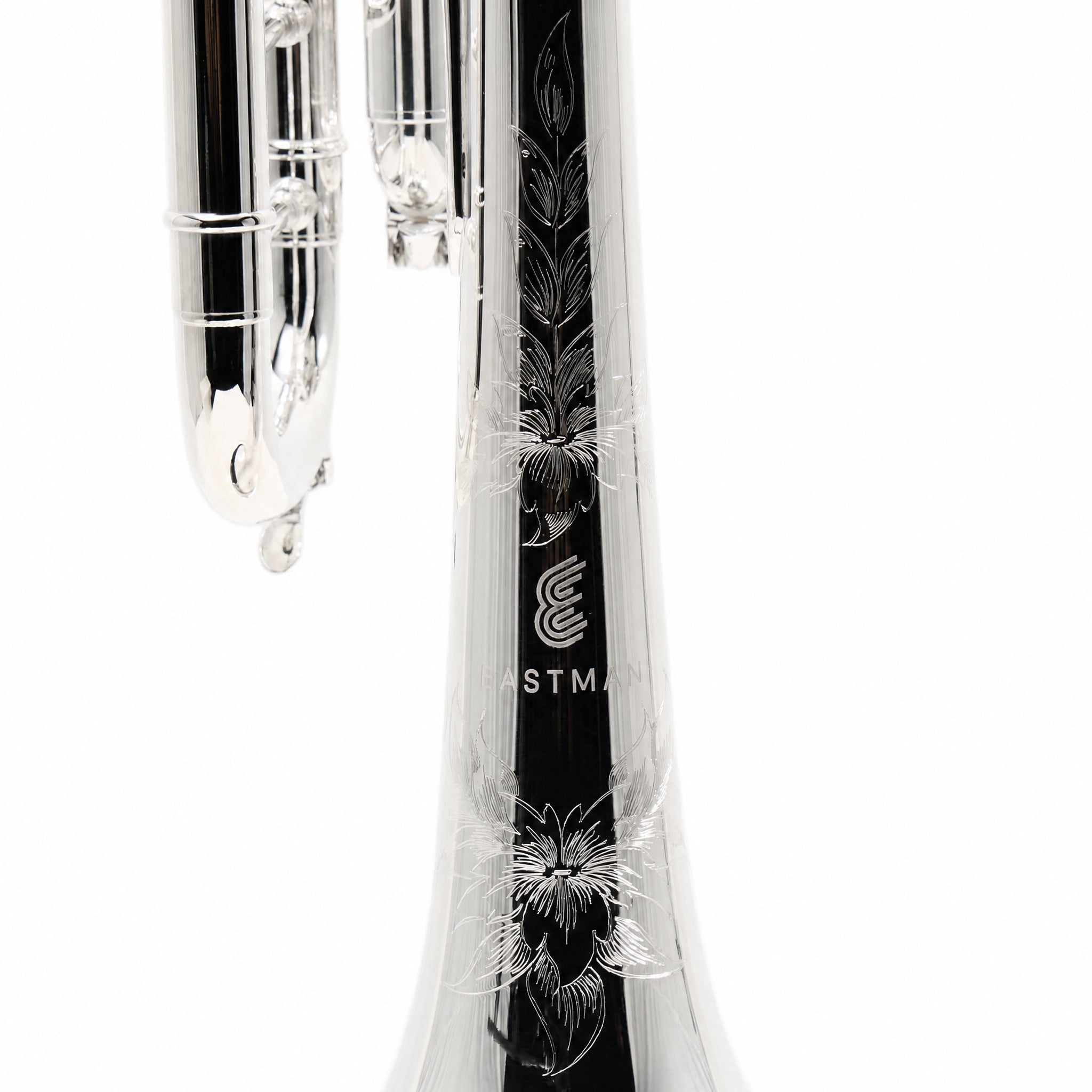 Eastman ETR824S Professional Bb Trumpet in Silver Plate