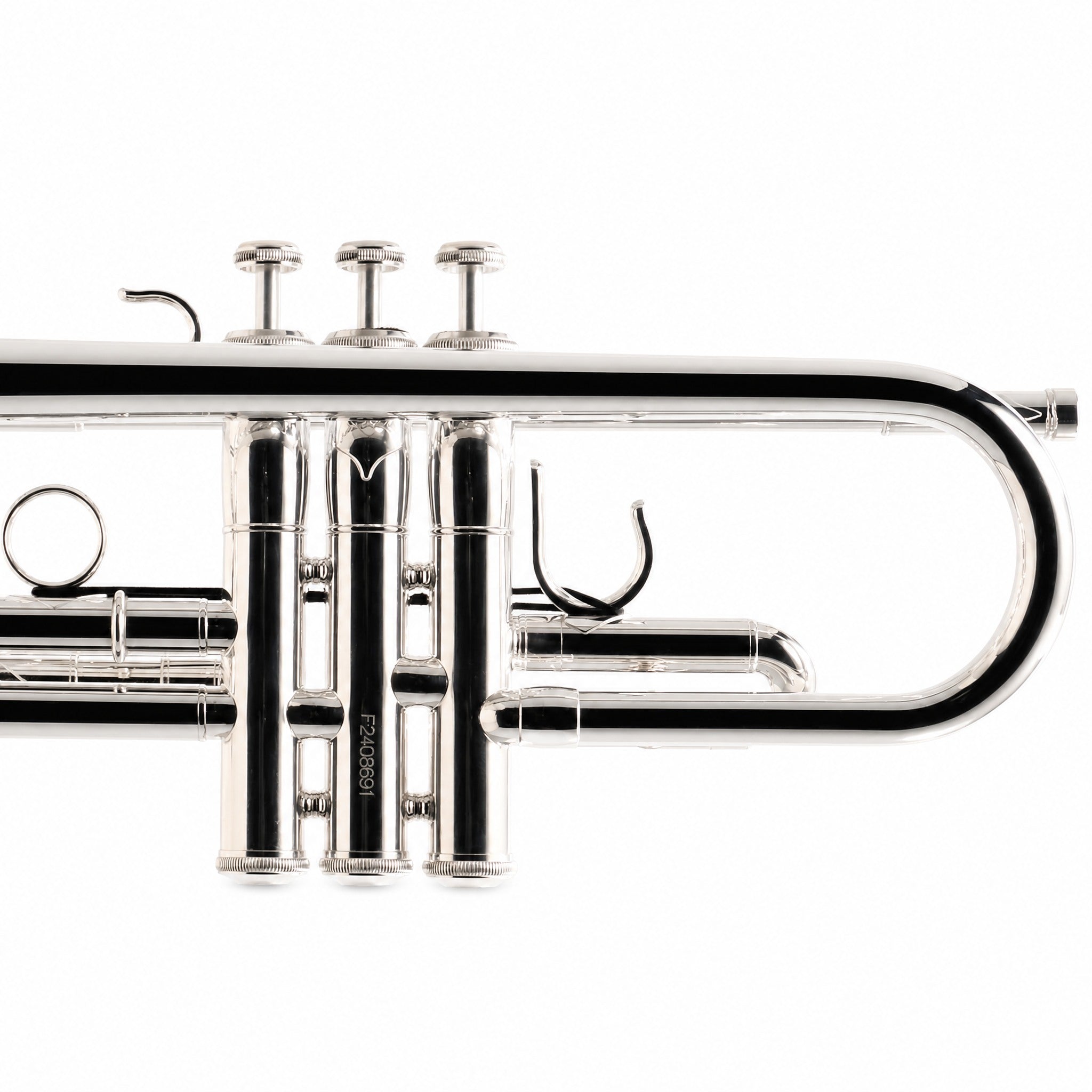 Eastman ETR824S Professional Bb Trumpet in Silver Plate