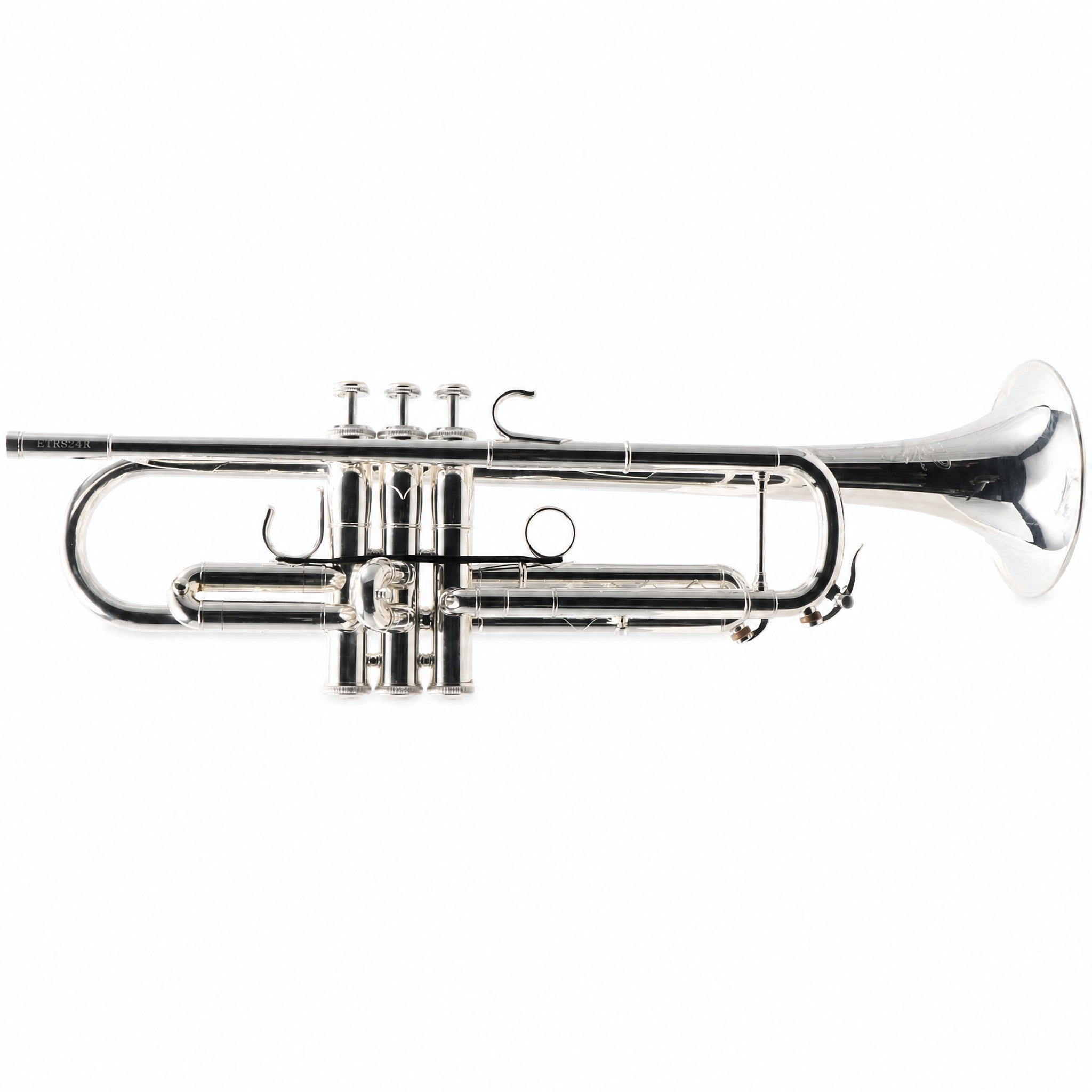 Eastman ETR824RS Professional Bb Trumpet in Silver Plate