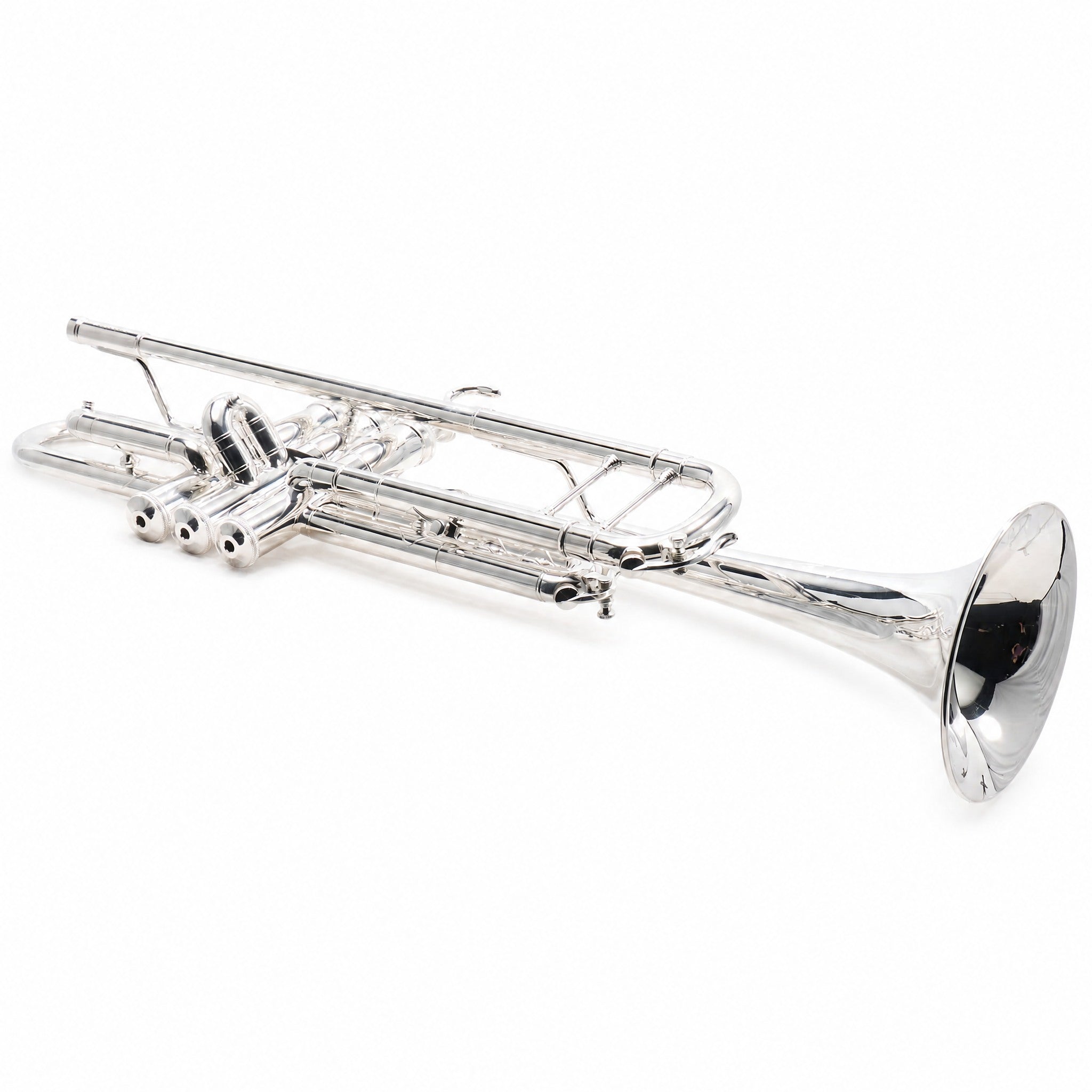 Eastman ETR824RS Professional Bb Trumpet in Silver Plate