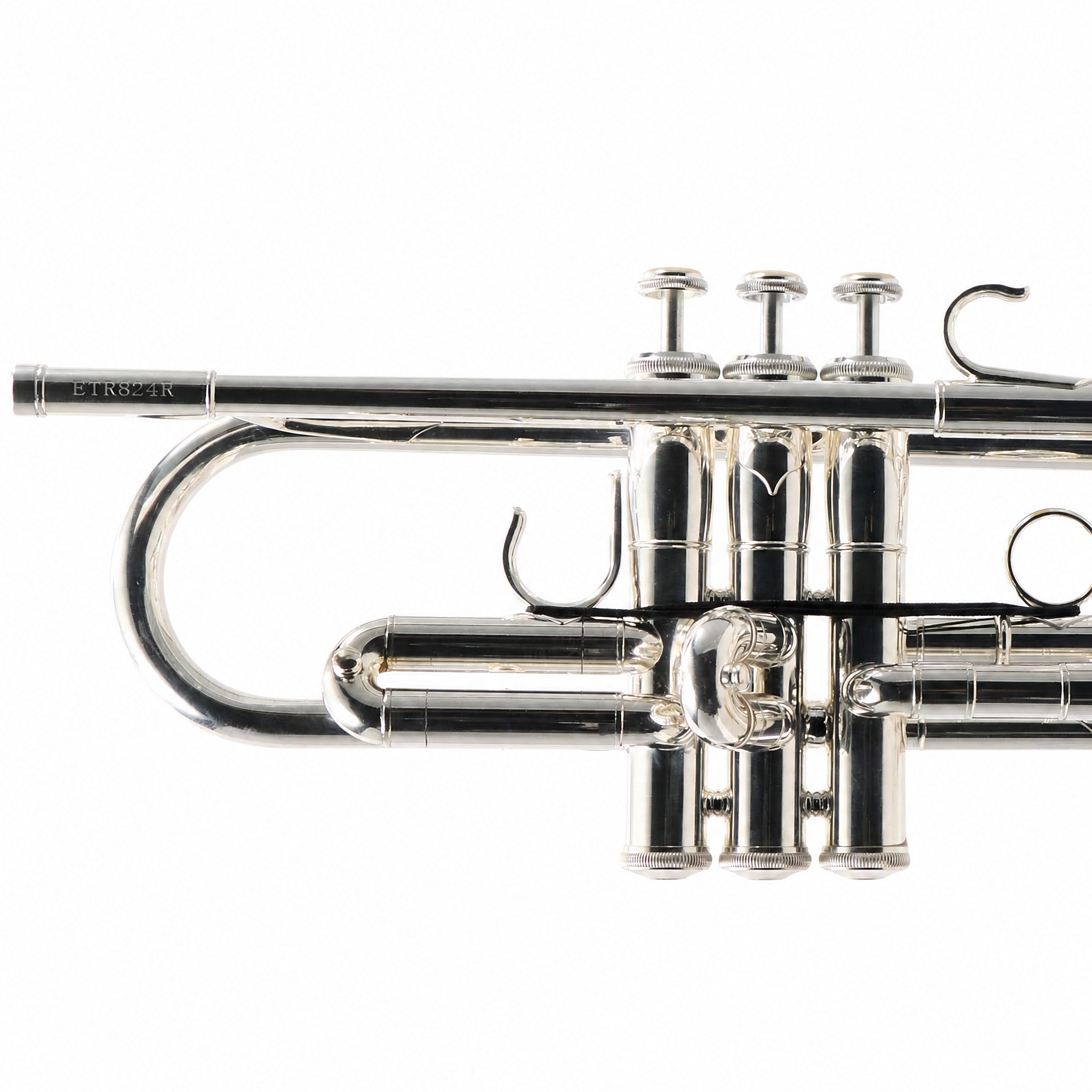 Eastman ETR824RS Professional Bb Trumpet in Silver Plate