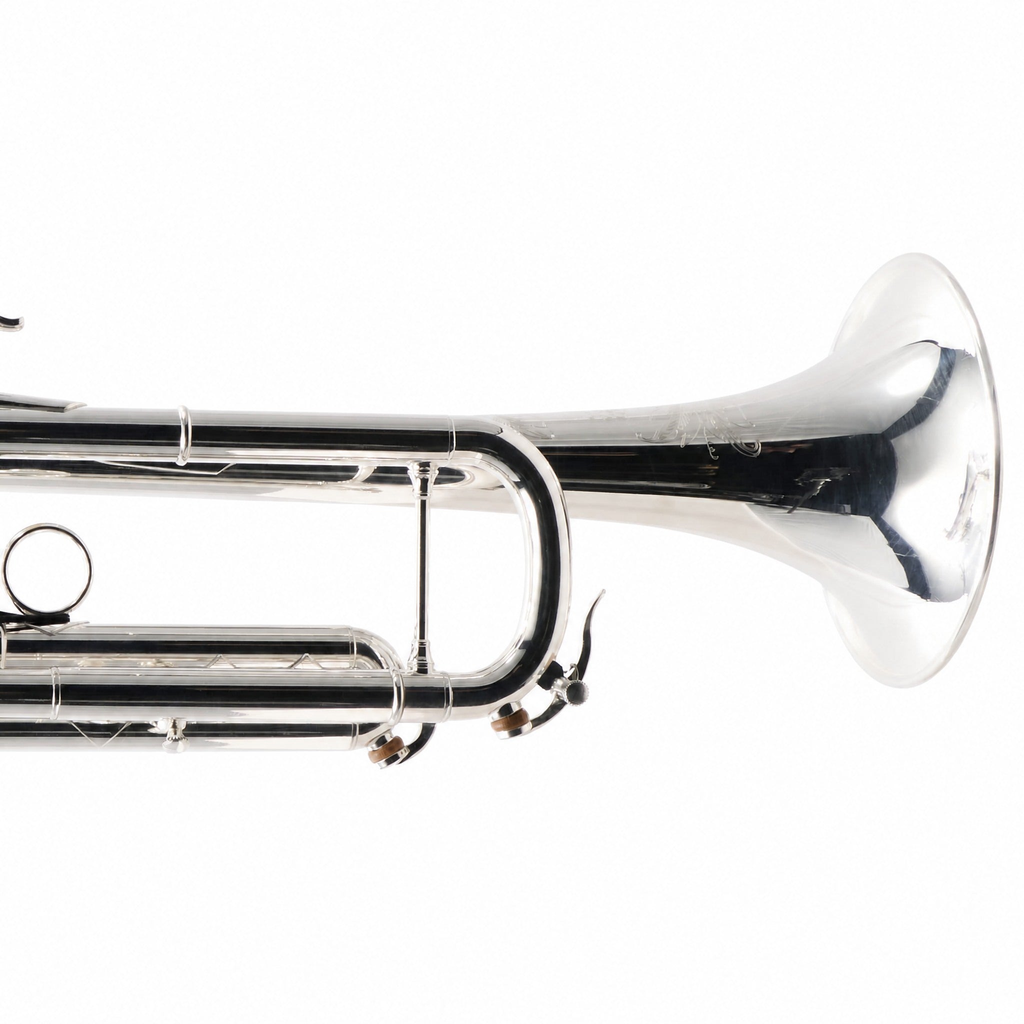 Eastman ETR824RS Professional Bb Trumpet in Silver Plate