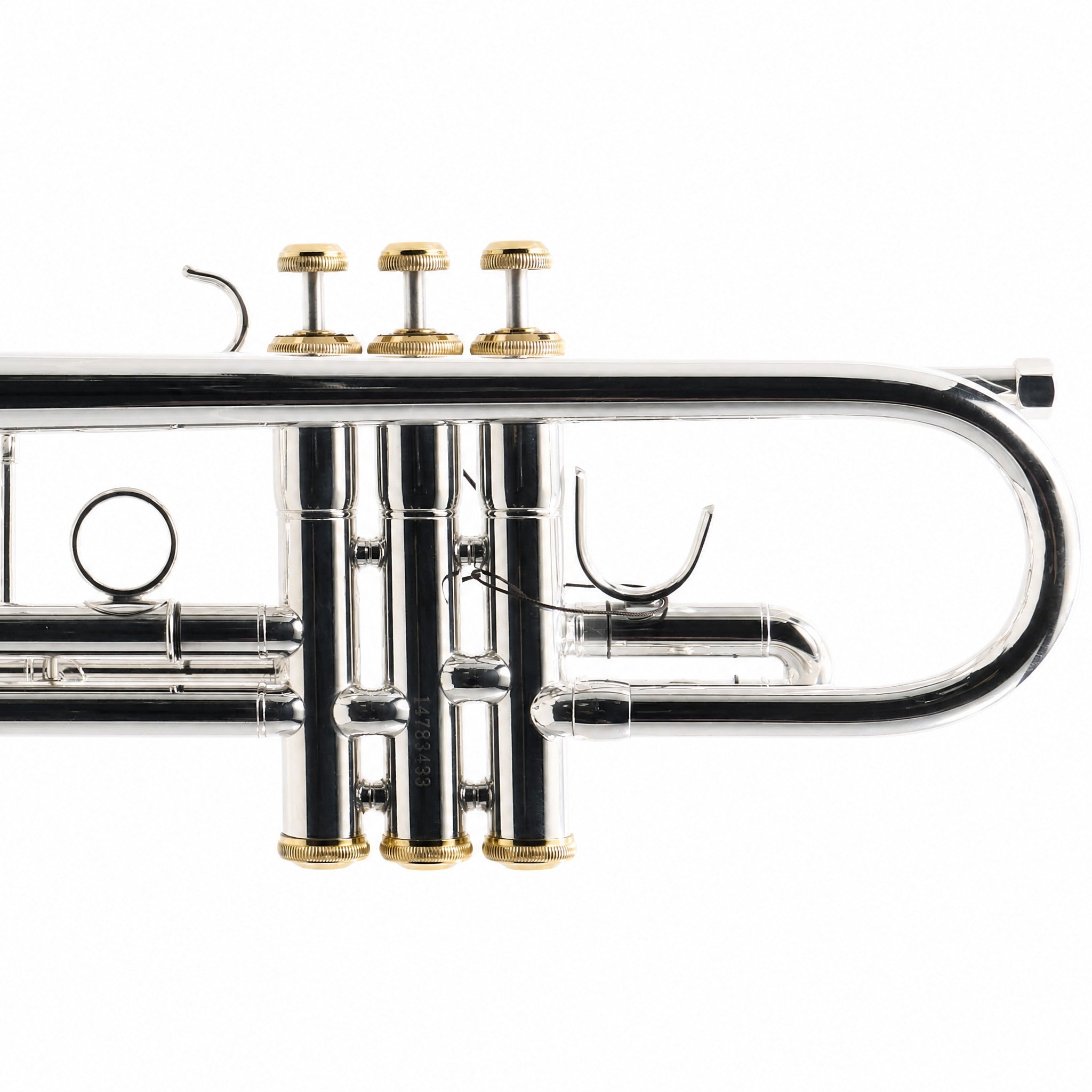Eastman ETR530GS Intermediate C Trumpet in Silver Plate
