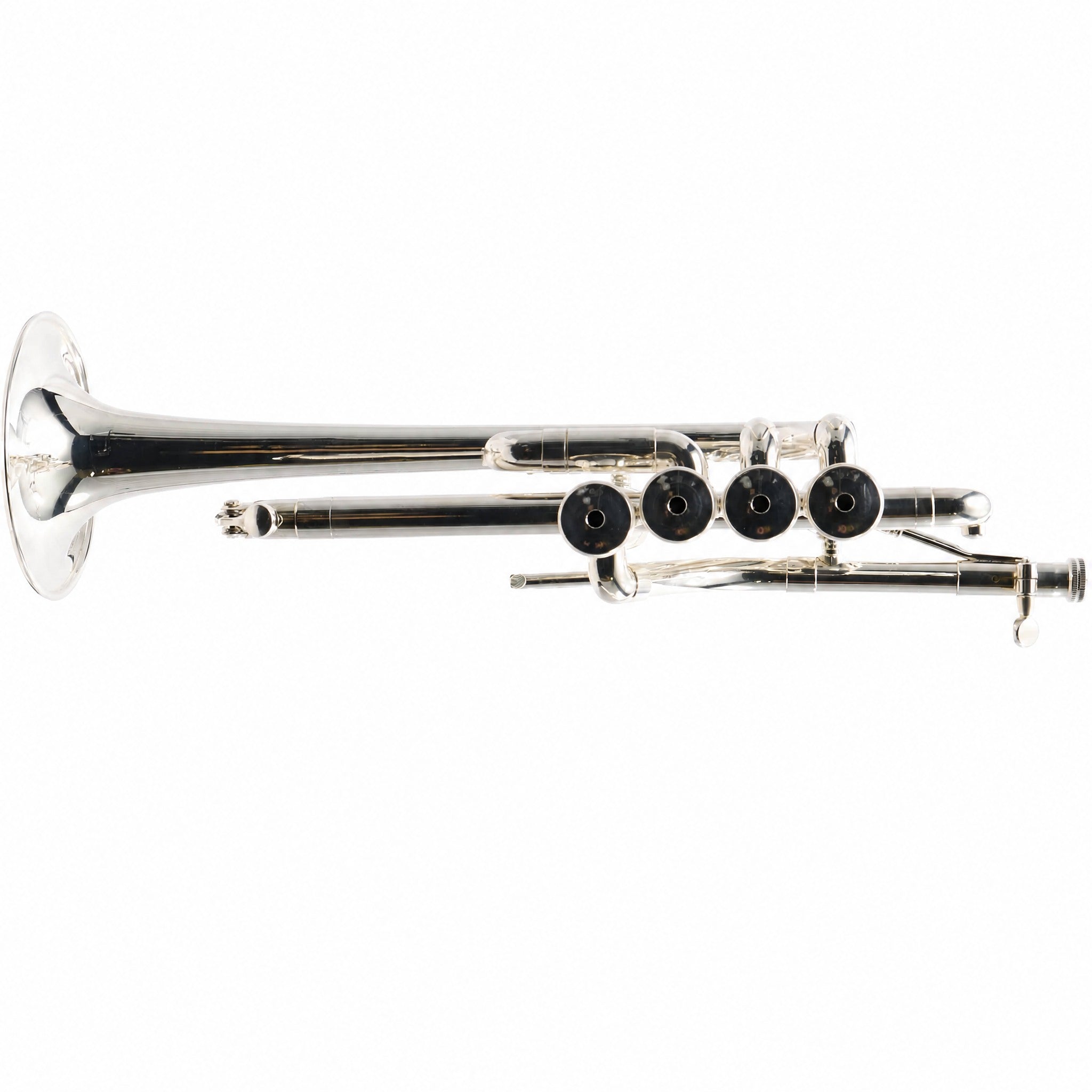 Jupiter XO 1700S Professional Bb/A Piccolo Trumpet in Silver Plate