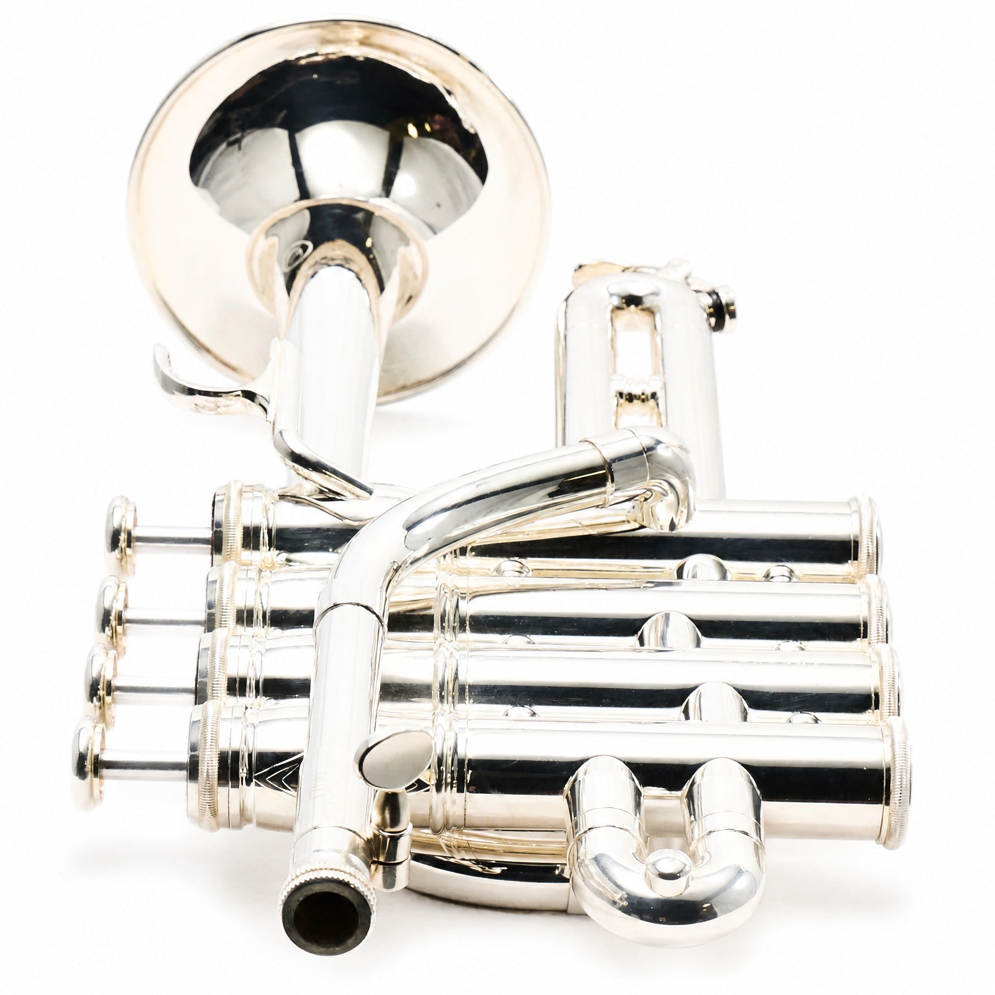 Jupiter XO 1700S Professional Bb/A Piccolo Trumpet in Silver Plate