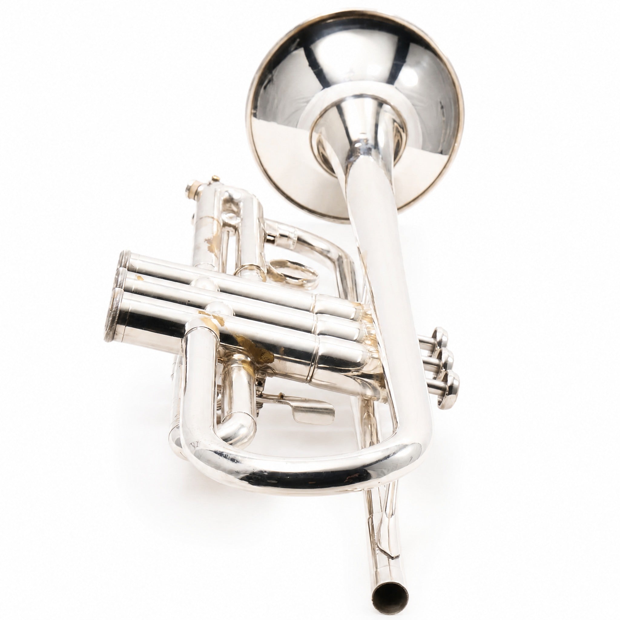 Yamaha YTR-739T Professional Bb Trumpet in Silver Plate