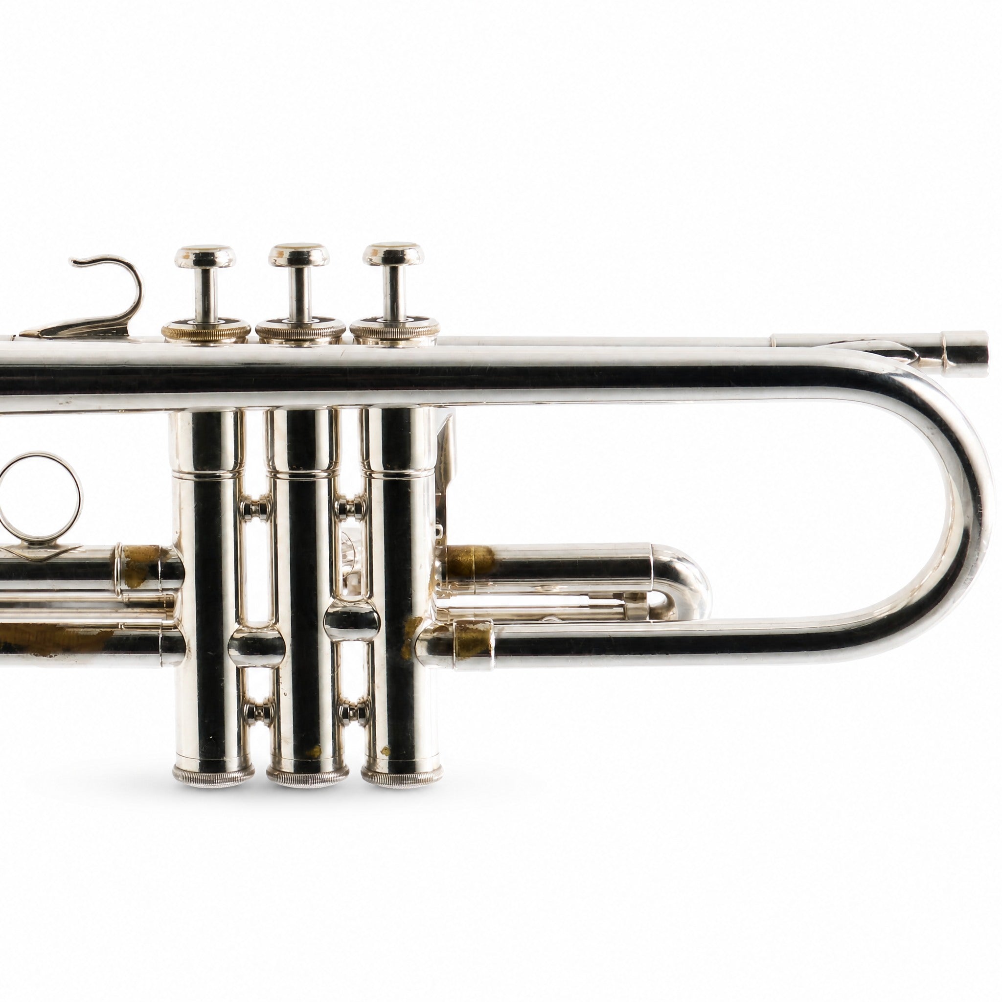 Yamaha YTR-739T Professional Bb Trumpet in Silver Plate