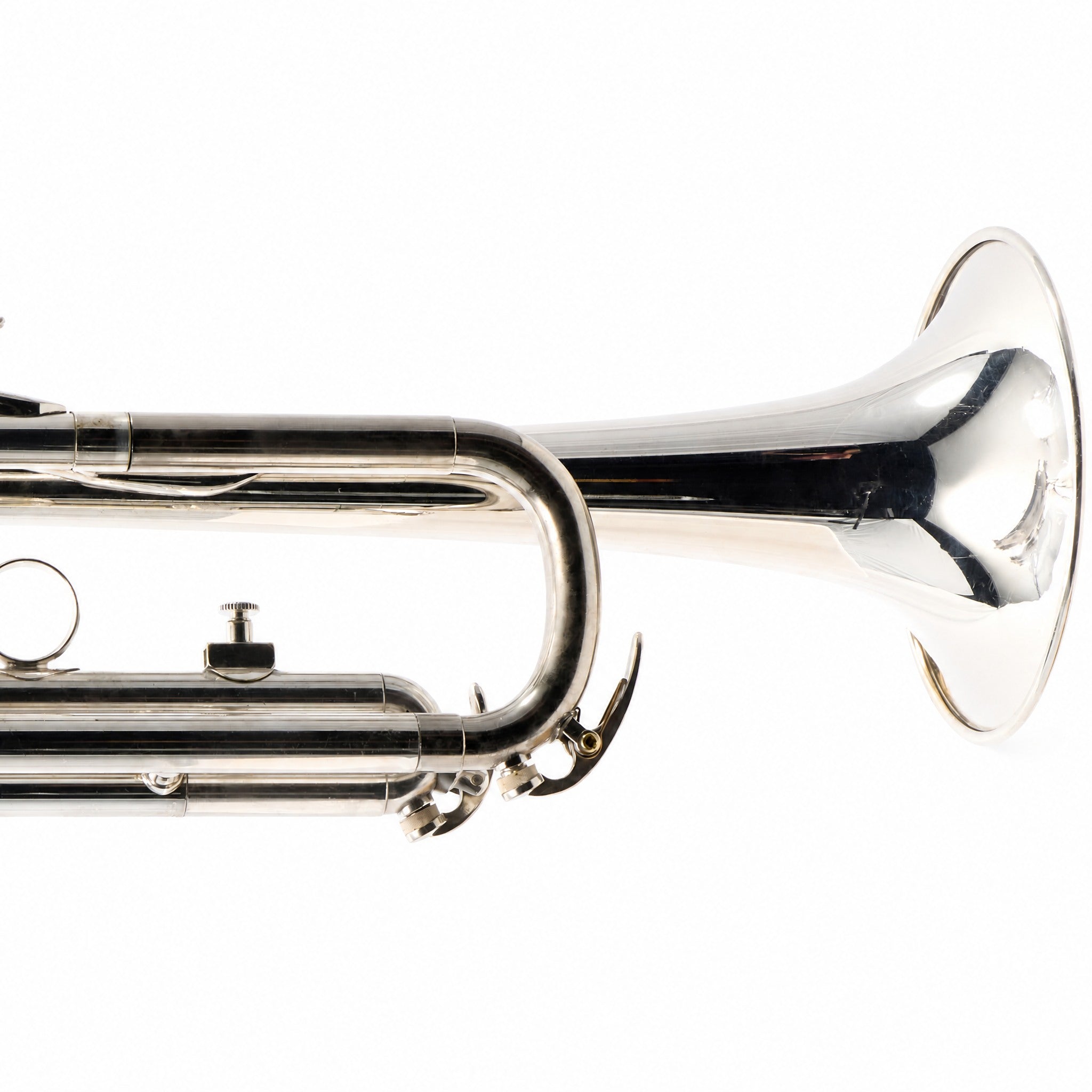 Yamaha YTR-739T Professional Bb Trumpet in Silver Plate