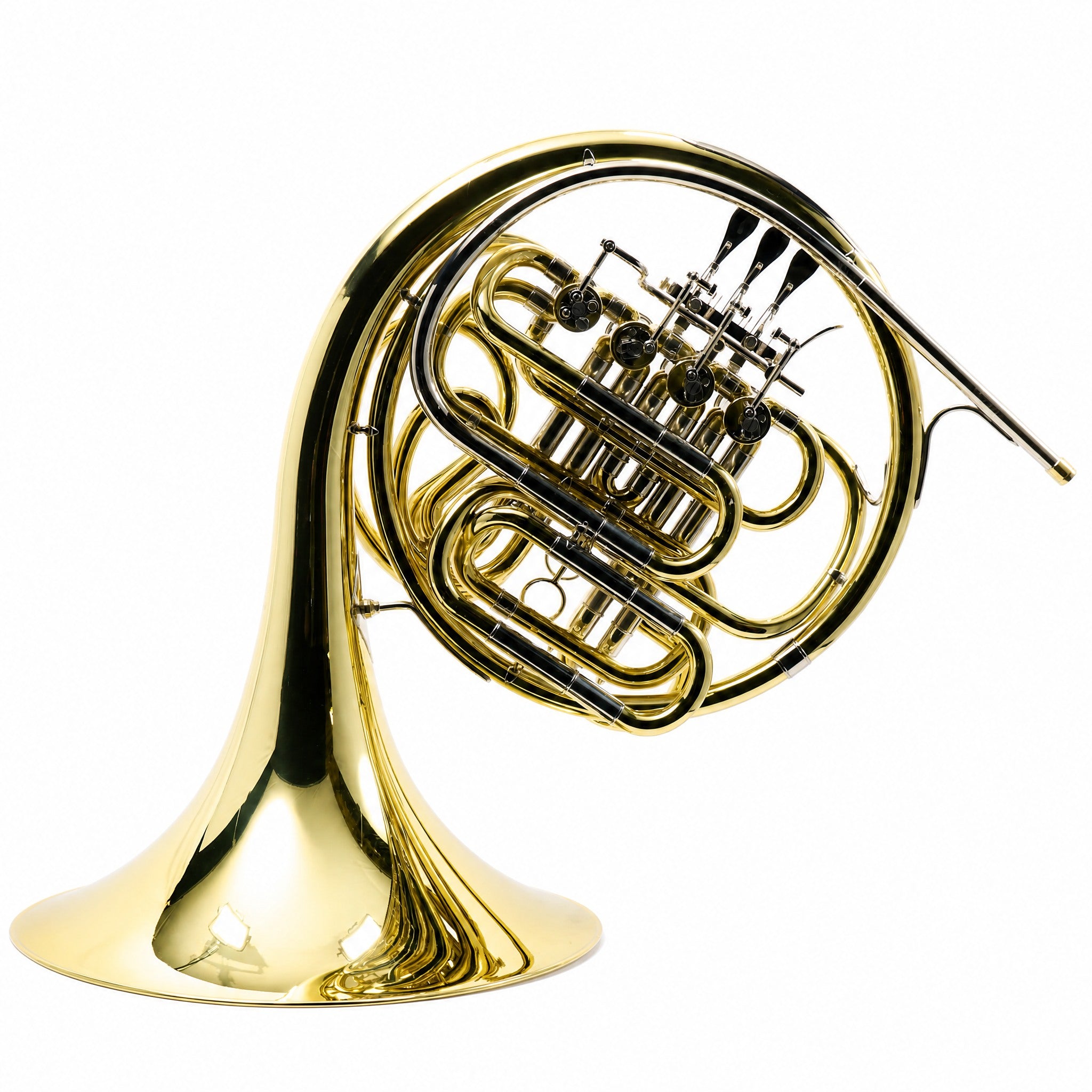 Eastman EFH463 Student F/Bb Double French Horn in Clear Lacquer