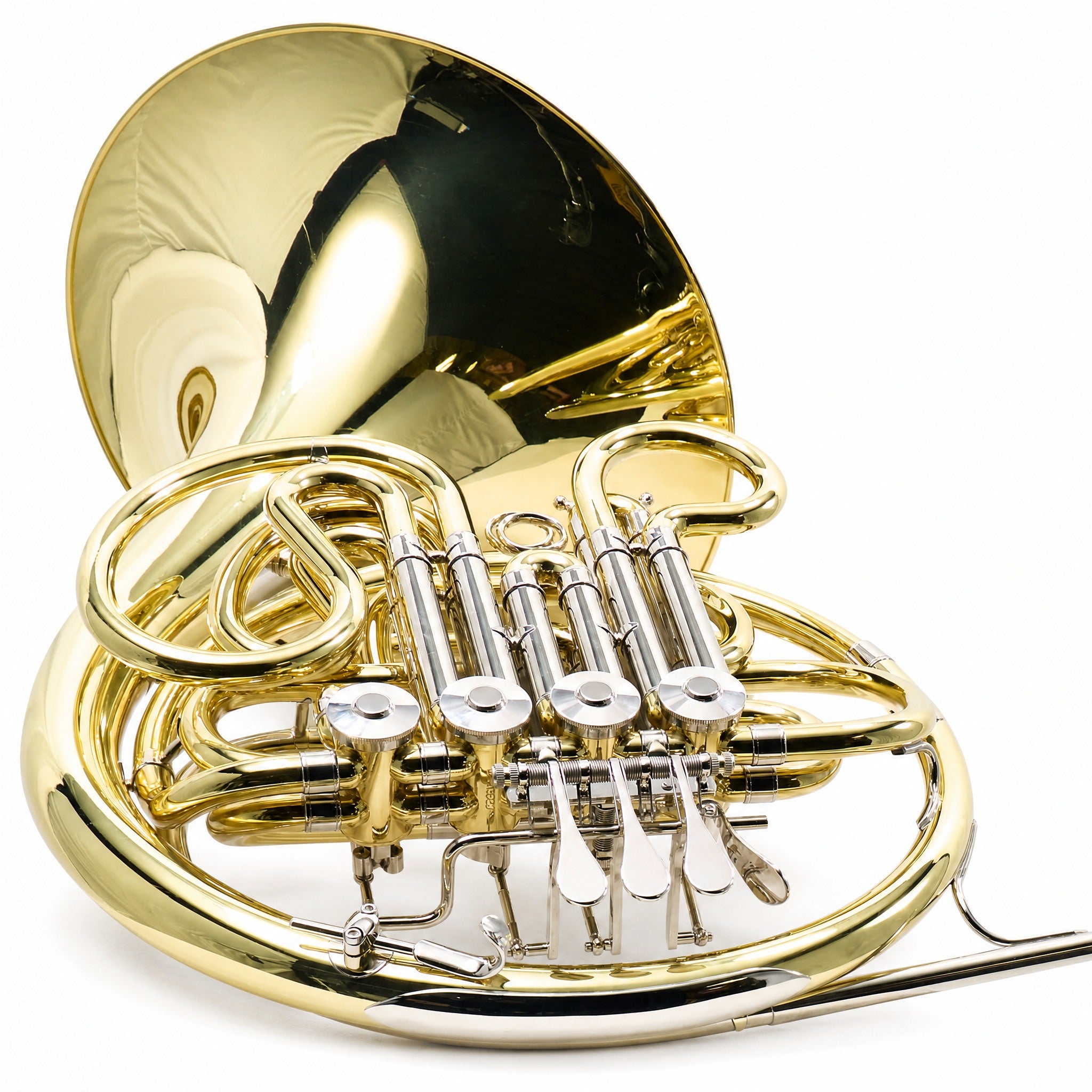 Eastman EFH463 Student F/Bb Double French Horn in Clear Lacquer