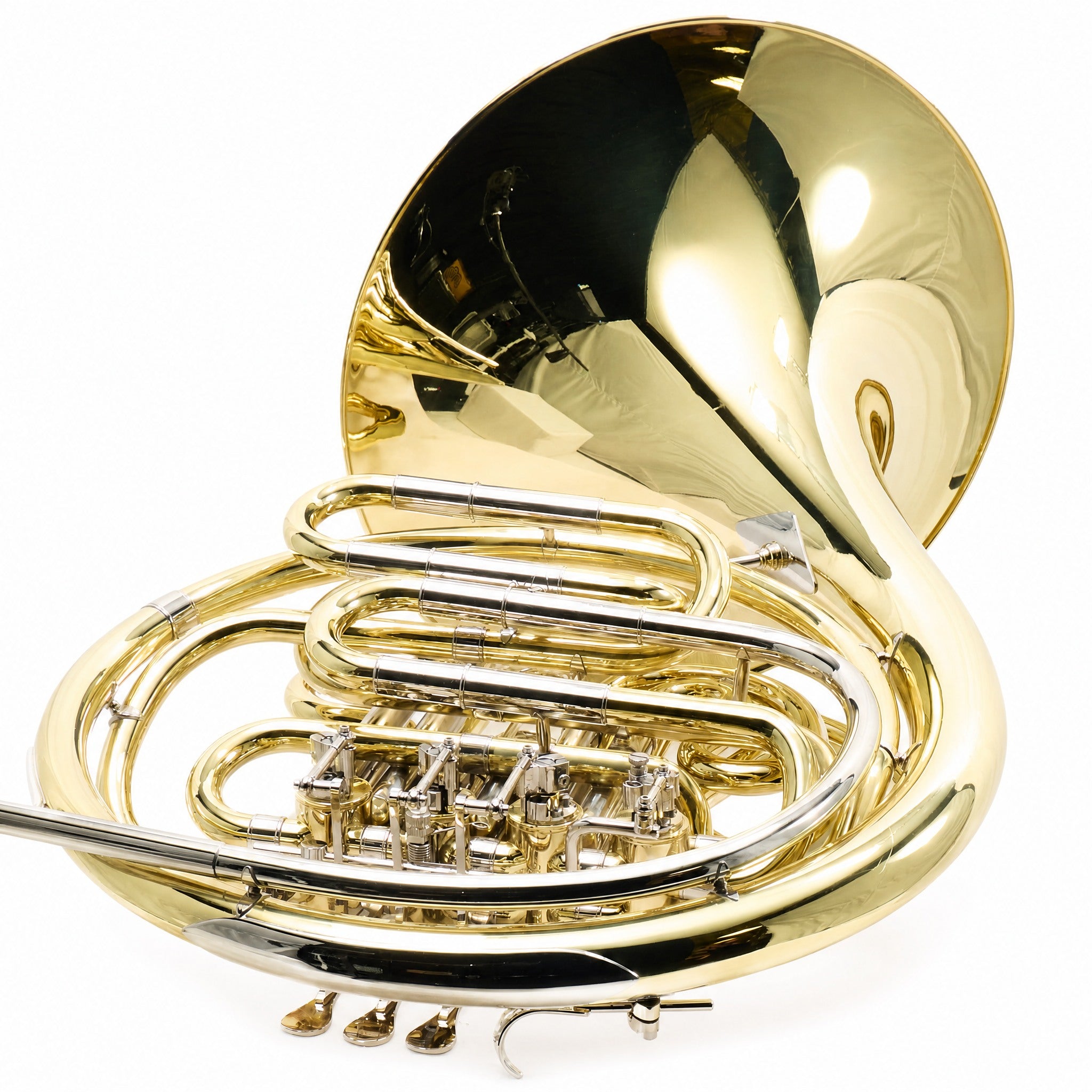 Eastman EFH463 Student F/Bb Double French Horn in Clear Lacquer