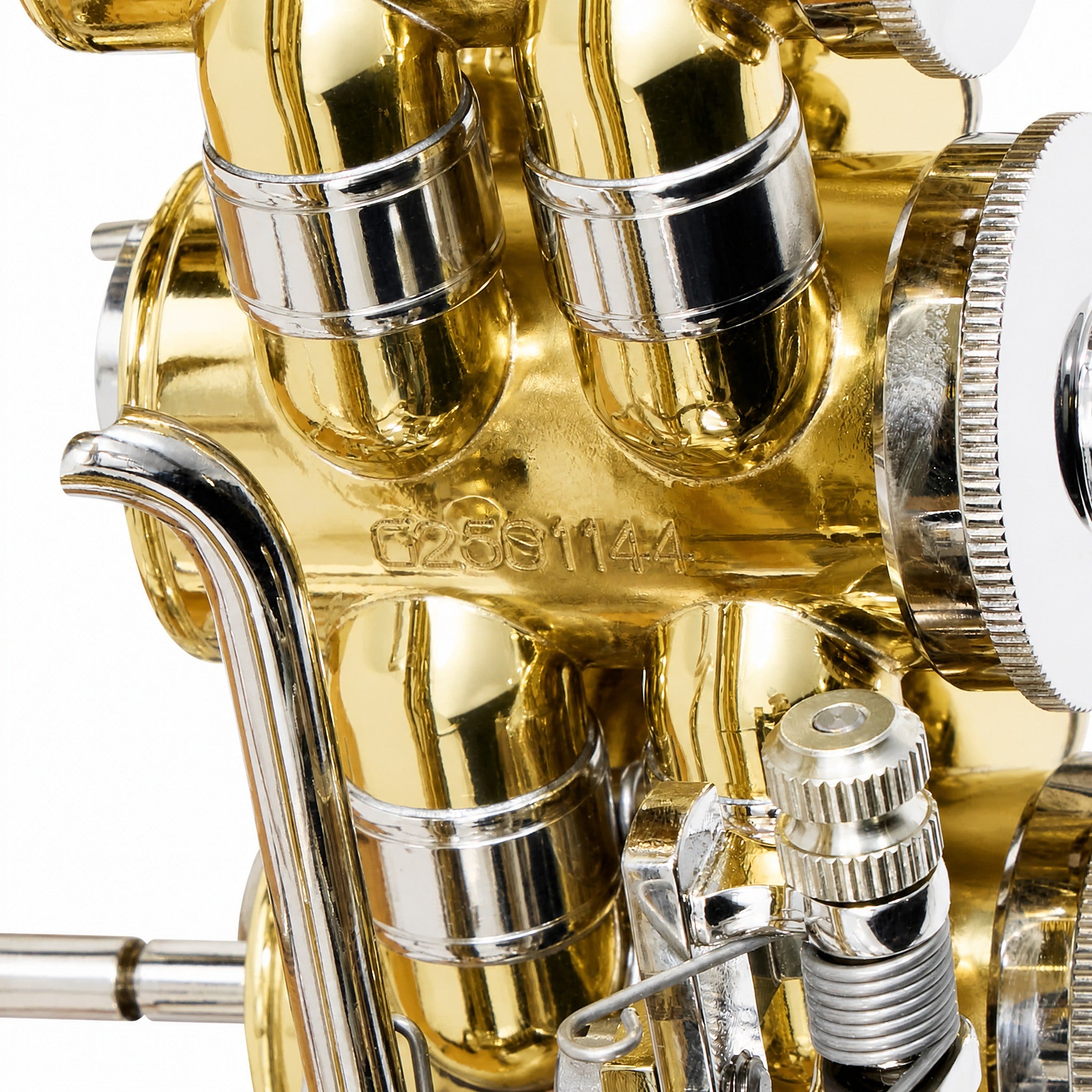 Eastman EFH463 Student F/Bb Double French Horn in Clear Lacquer