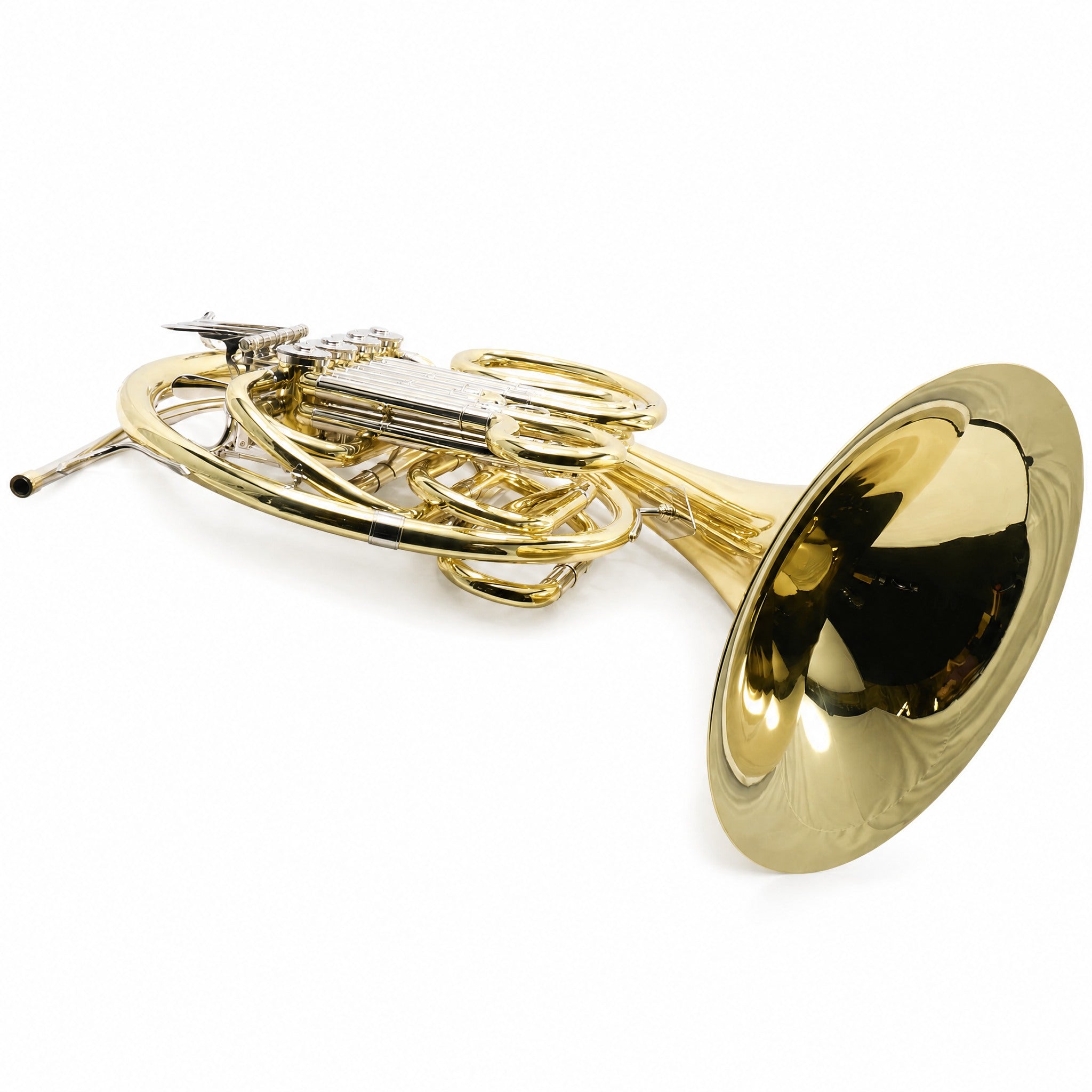 Eastman EFH463 Student F/Bb Double French Horn in Clear Lacquer