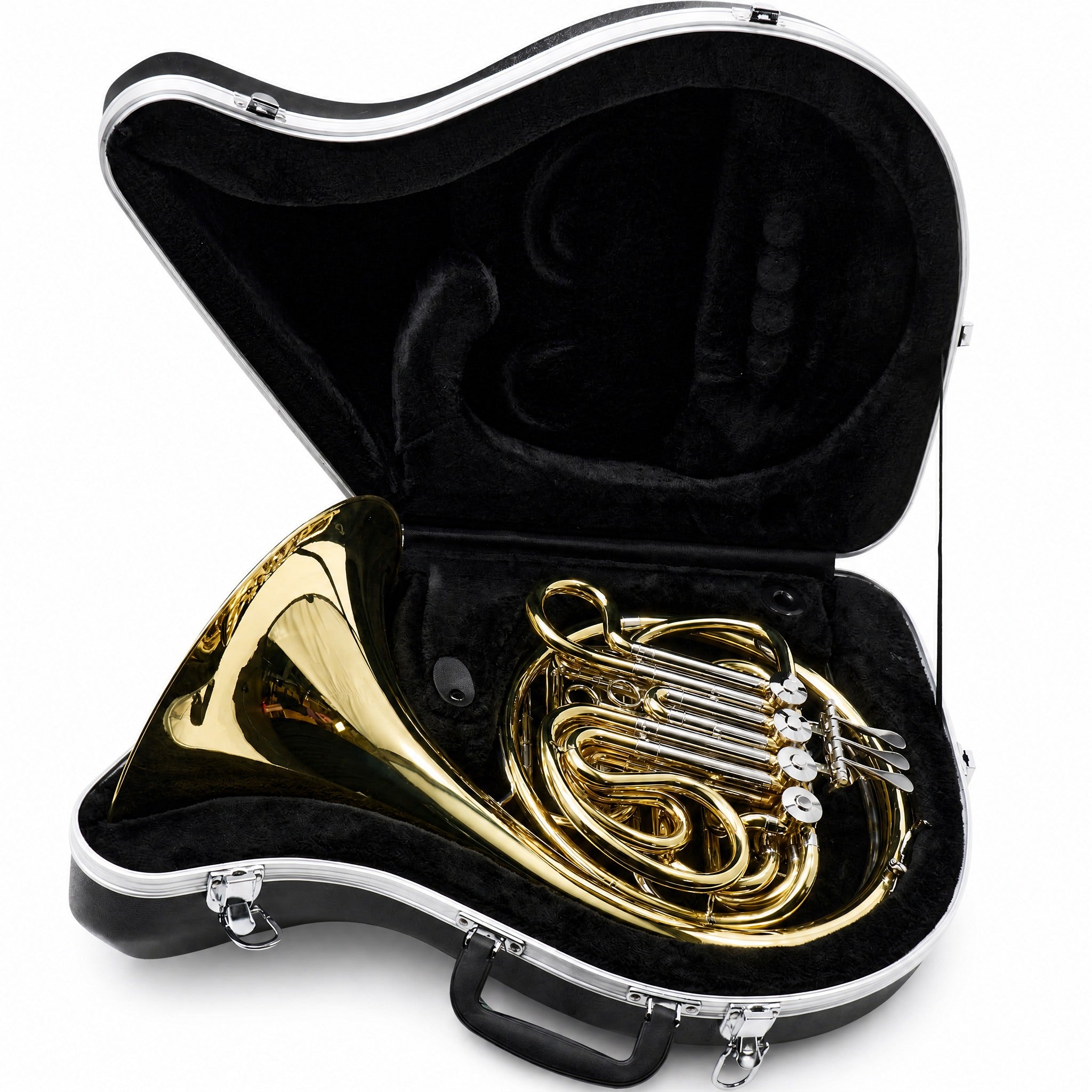 Eastman EFH463 Student F/Bb Double French Horn in Clear Lacquer