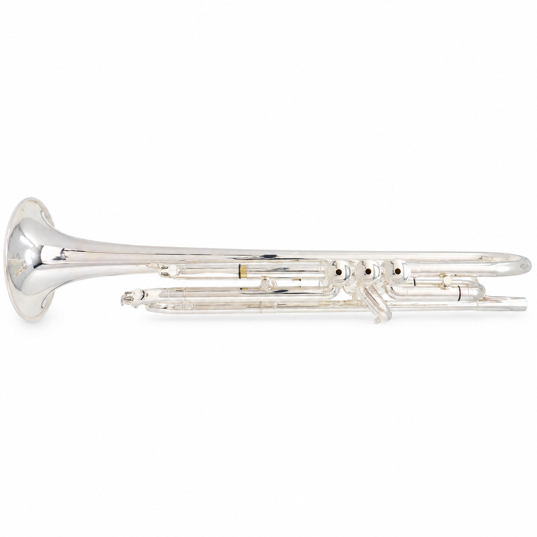 Jupiter XO 1602S-LTR Professional Bb Trumpet in Silver Plate SN DA16721