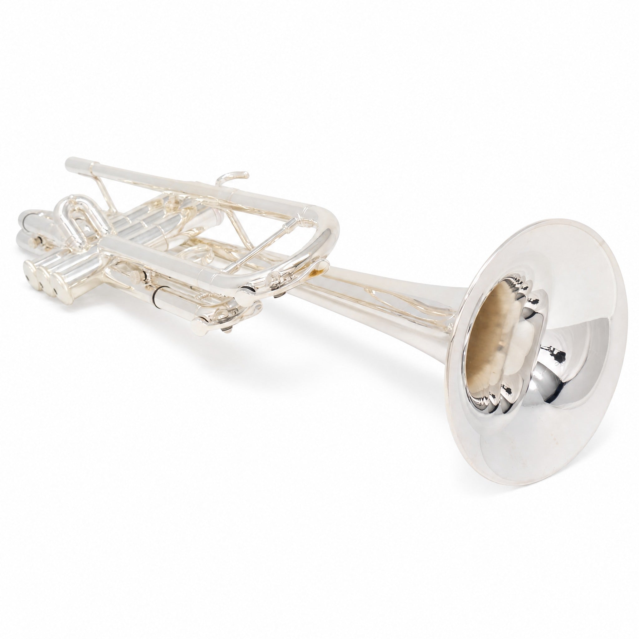 Jupiter XO 1602S-LTR Professional Bb Trumpet in Silver Plate SN DA16721