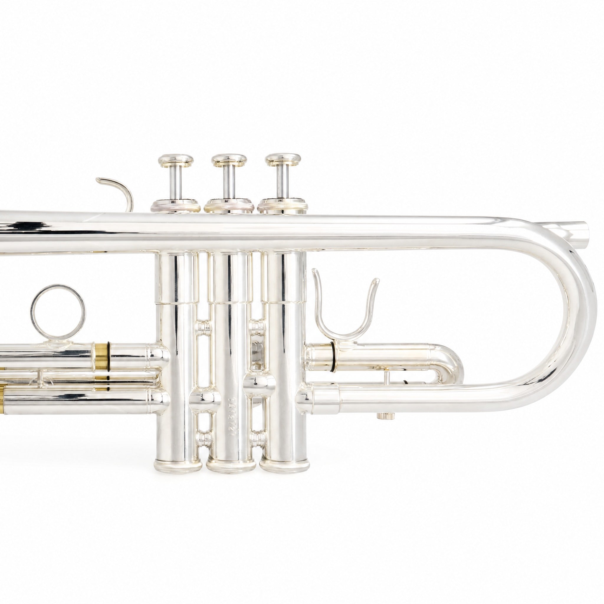 Jupiter XO 1602S-LTR Professional Bb Trumpet in Silver Plate SN DA16721