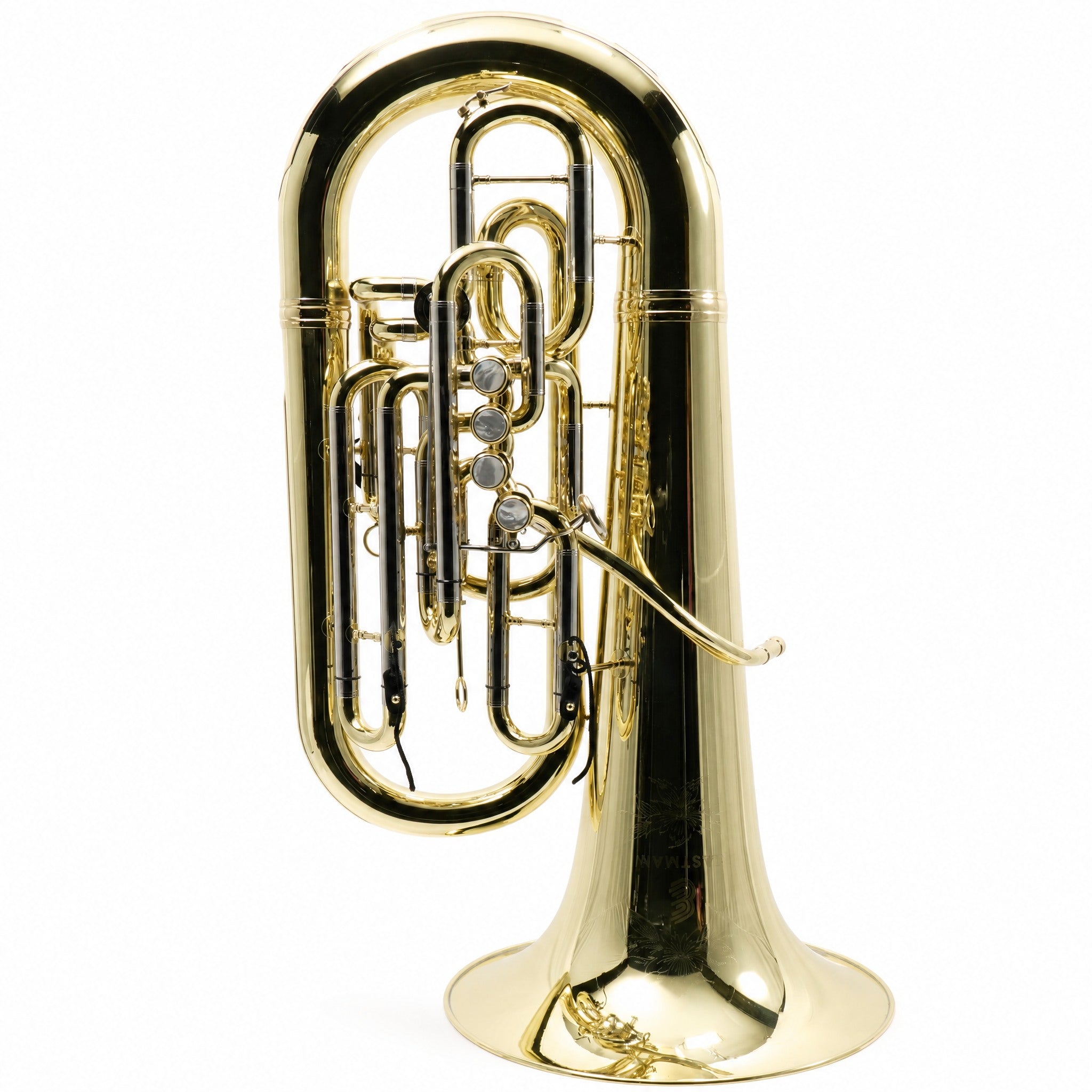 Eastman EBF861 Professional F Tuba in Clear Lacquer