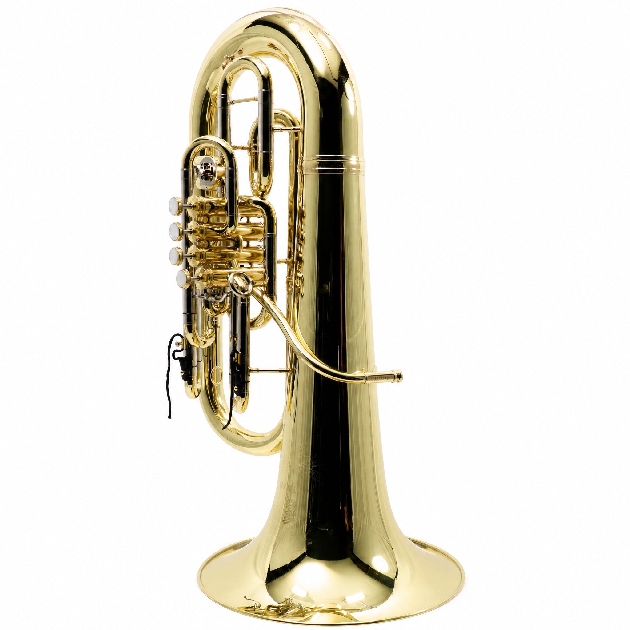 Eastman EBF861 Professional F Tuba in Clear Lacquer