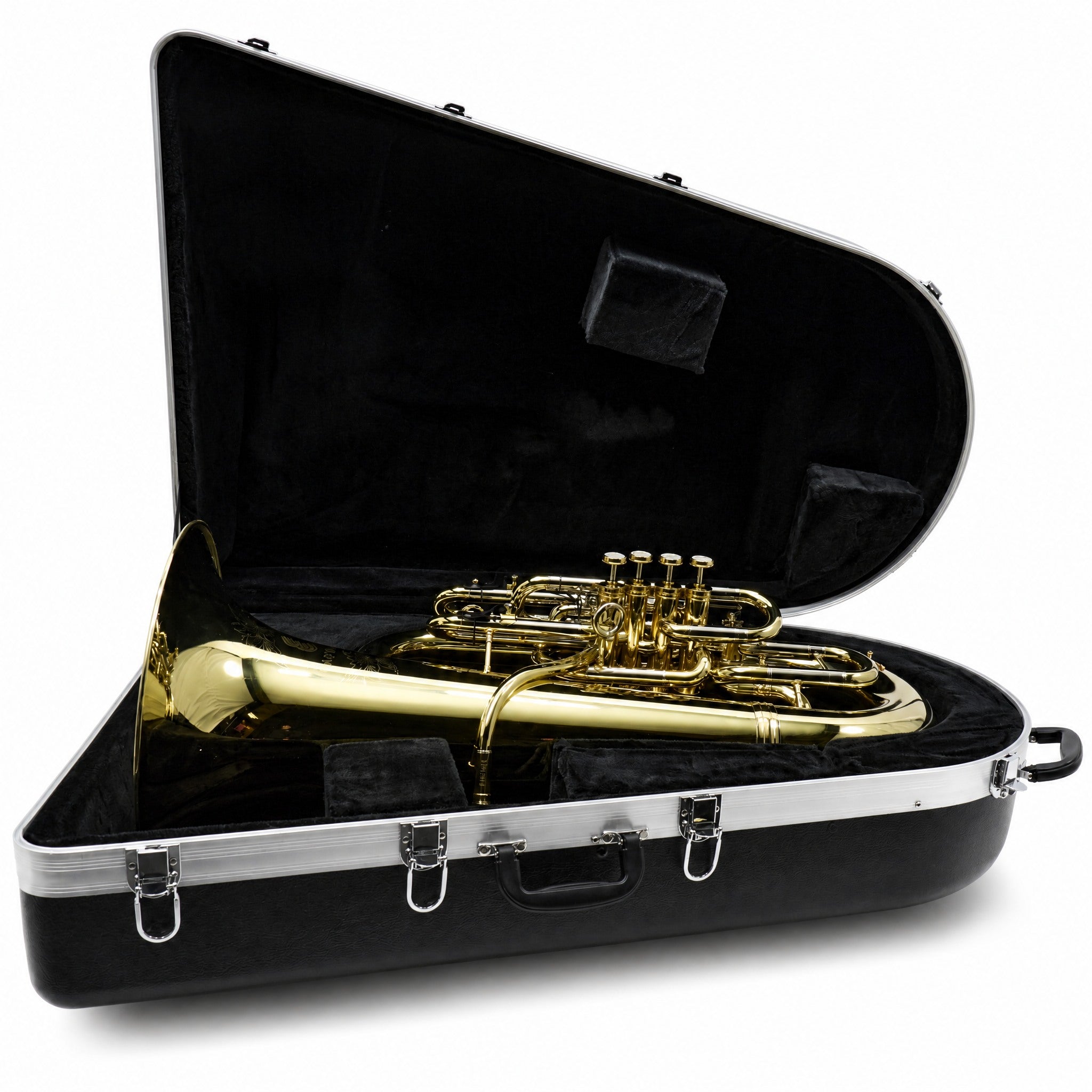 Eastman EBF861 Professional F Tuba in Clear Lacquer