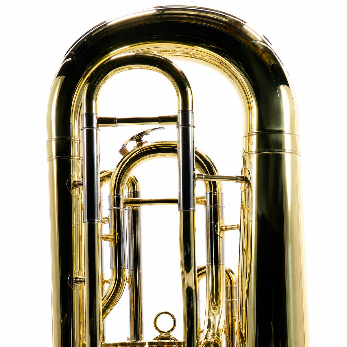 Yamaha YEP-321 Intermediate 4-Valve Bb Euphonium in Clear Lacquer