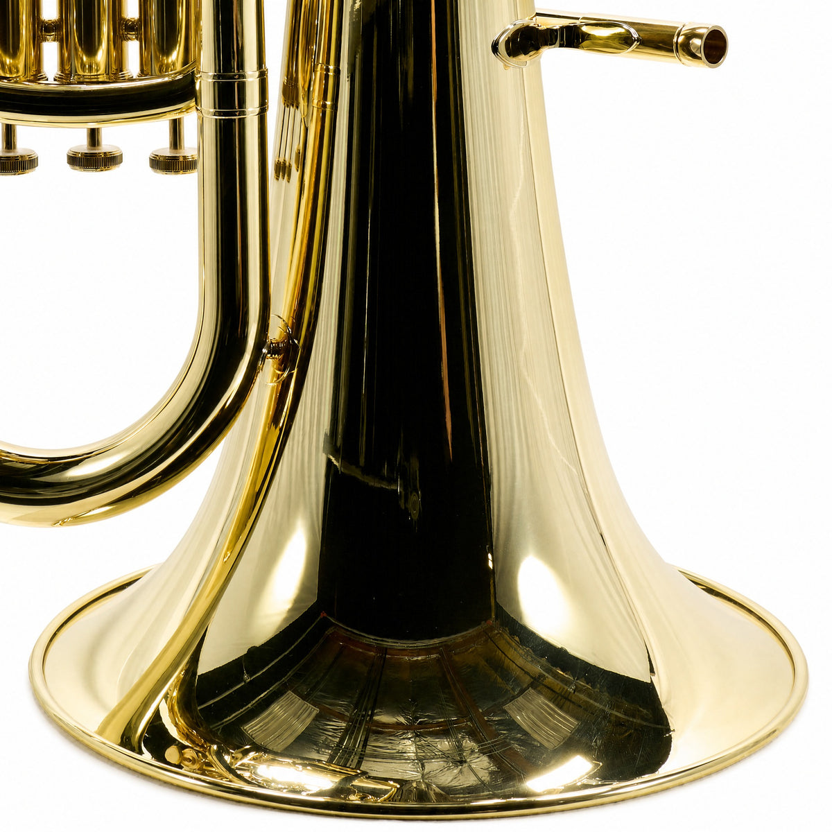 Yamaha YEP-321 Intermediate 4-Valve Bb Euphonium in Clear Lacquer