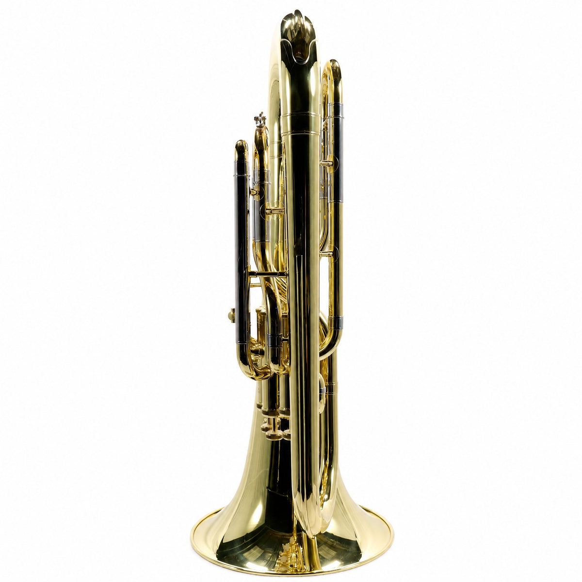 Yamaha YEP-321 Intermediate 4-Valve Bb Euphonium in Clear Lacquer